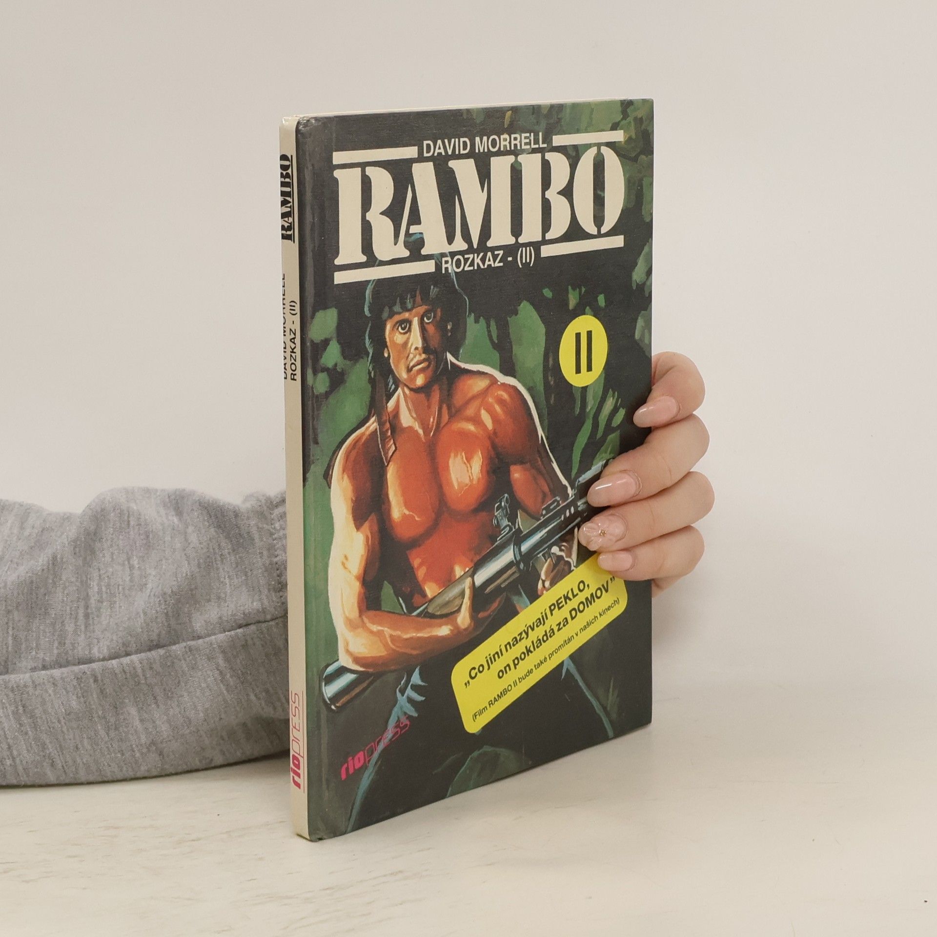 David Morrell Rambo II (Rozkaz)