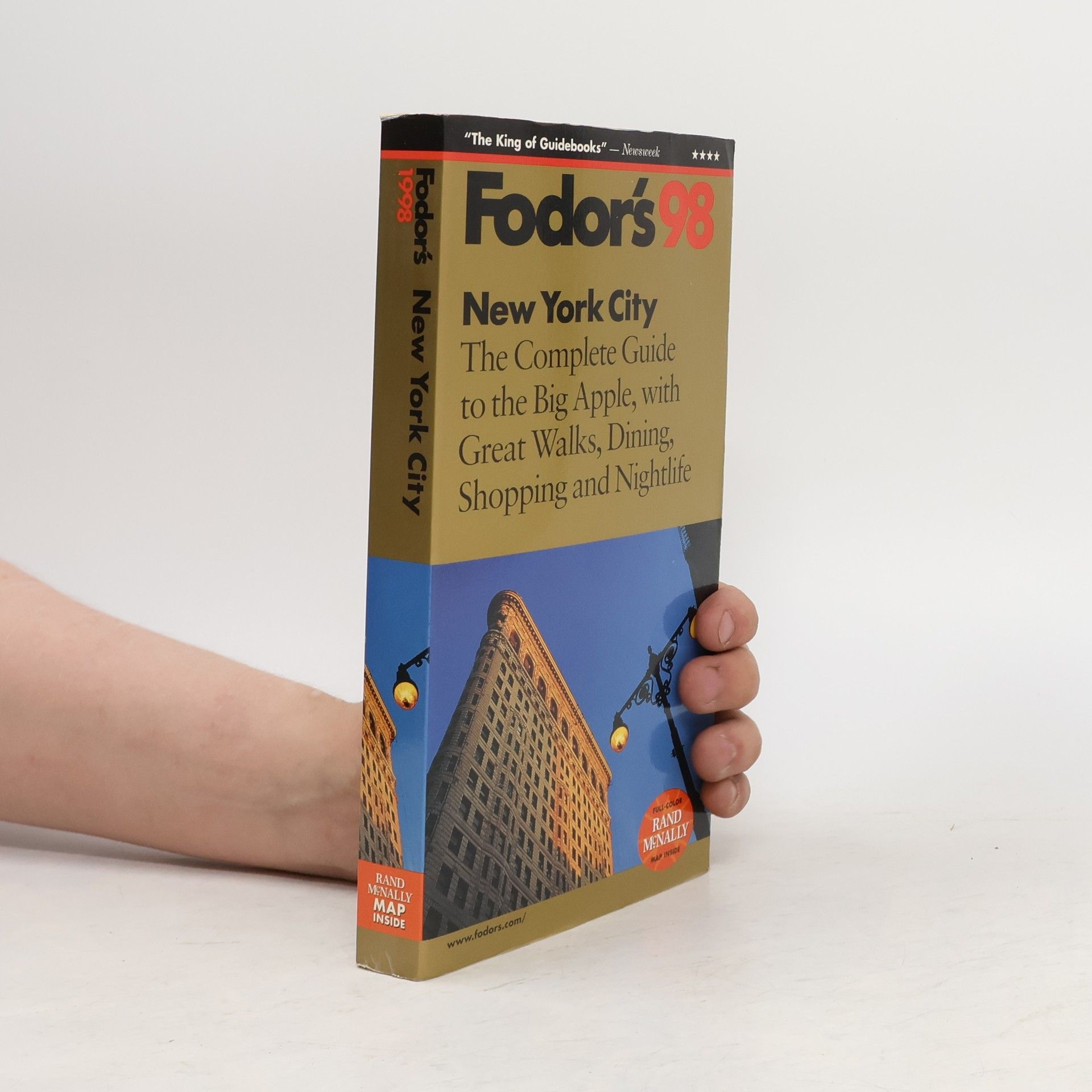 kolektiv Fodor's 98. New York City