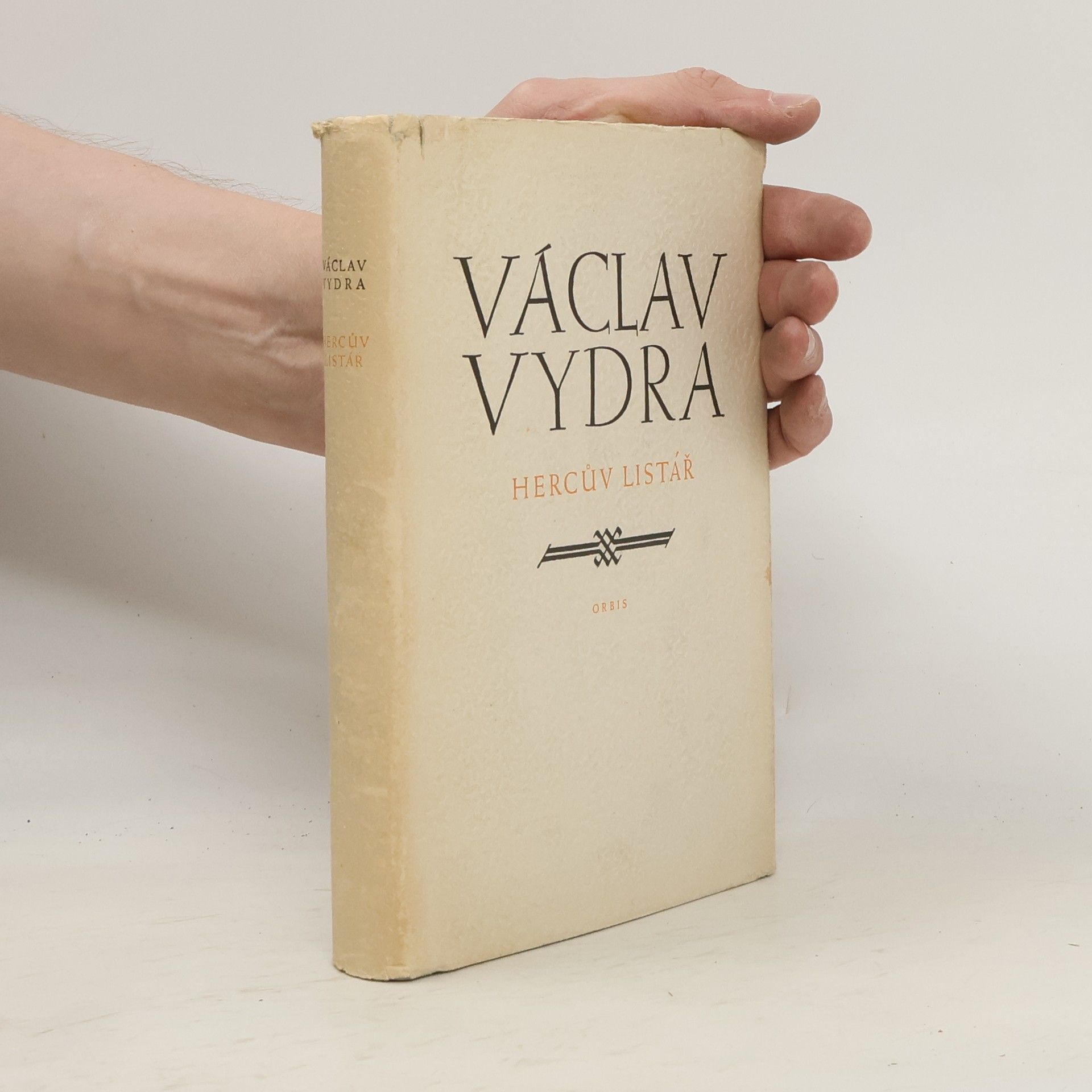 Václav Vydra Hercův listář