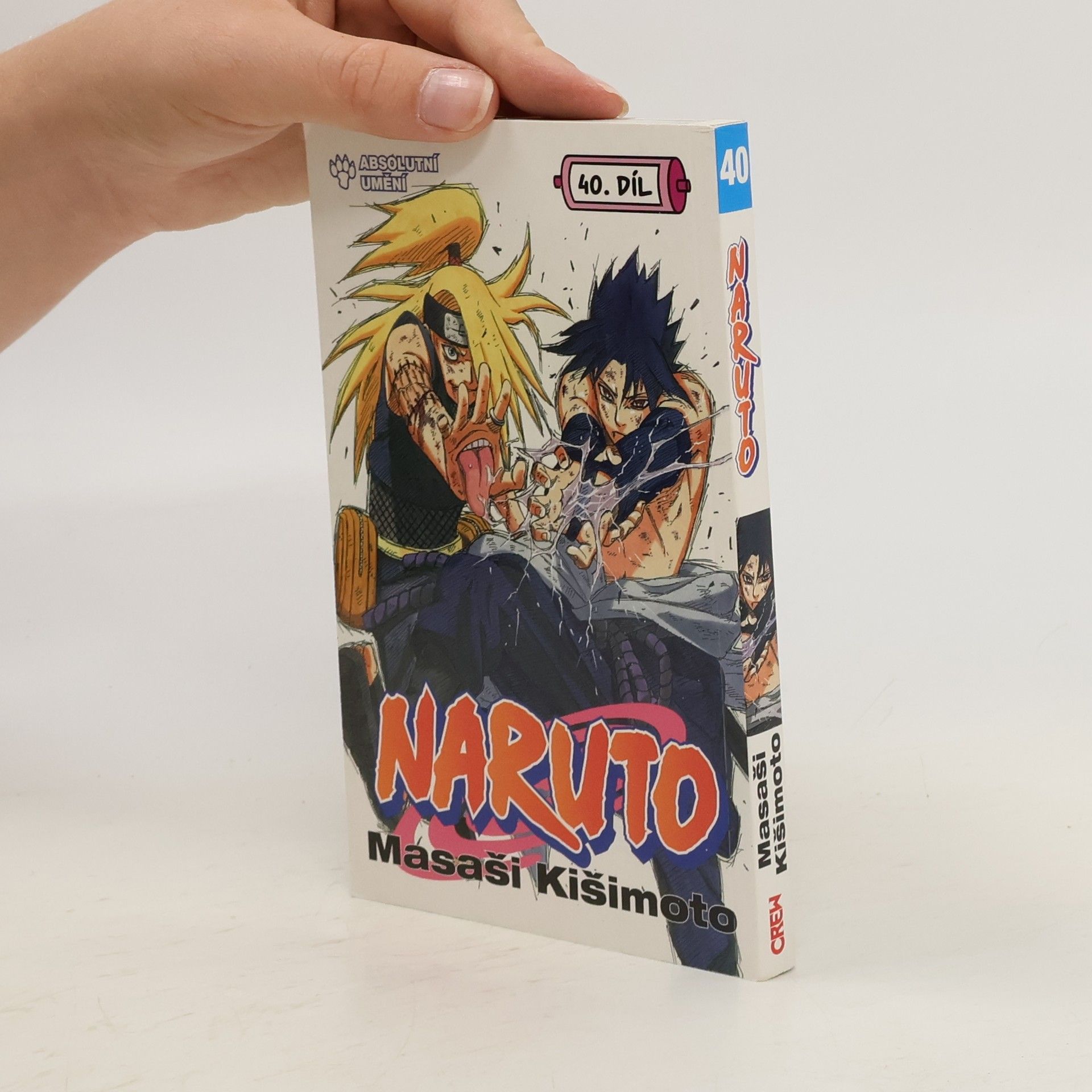 Masashi Kishimoto Naruto. 40. díl, Absolutní umění