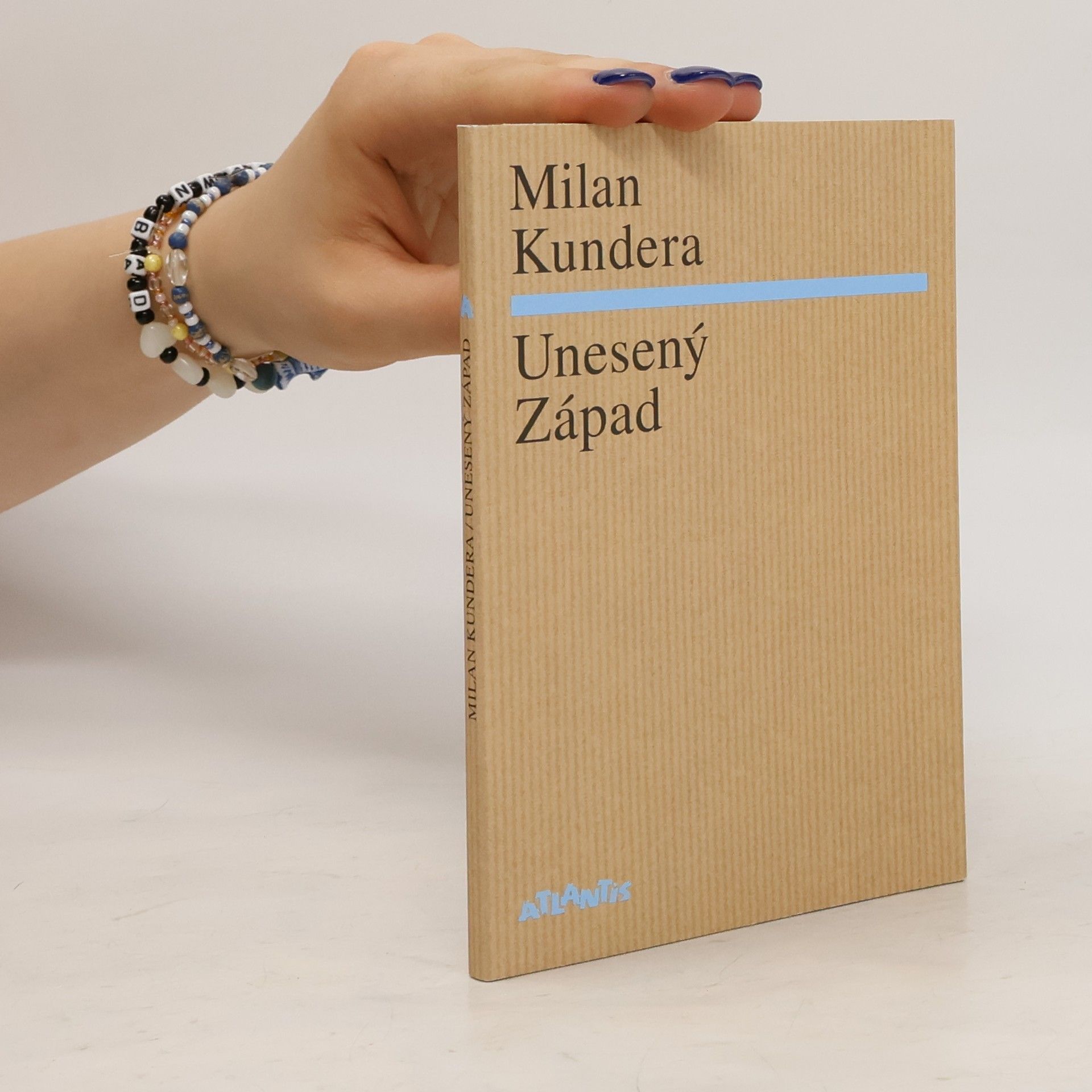 Milan Kundera Unesený Západ