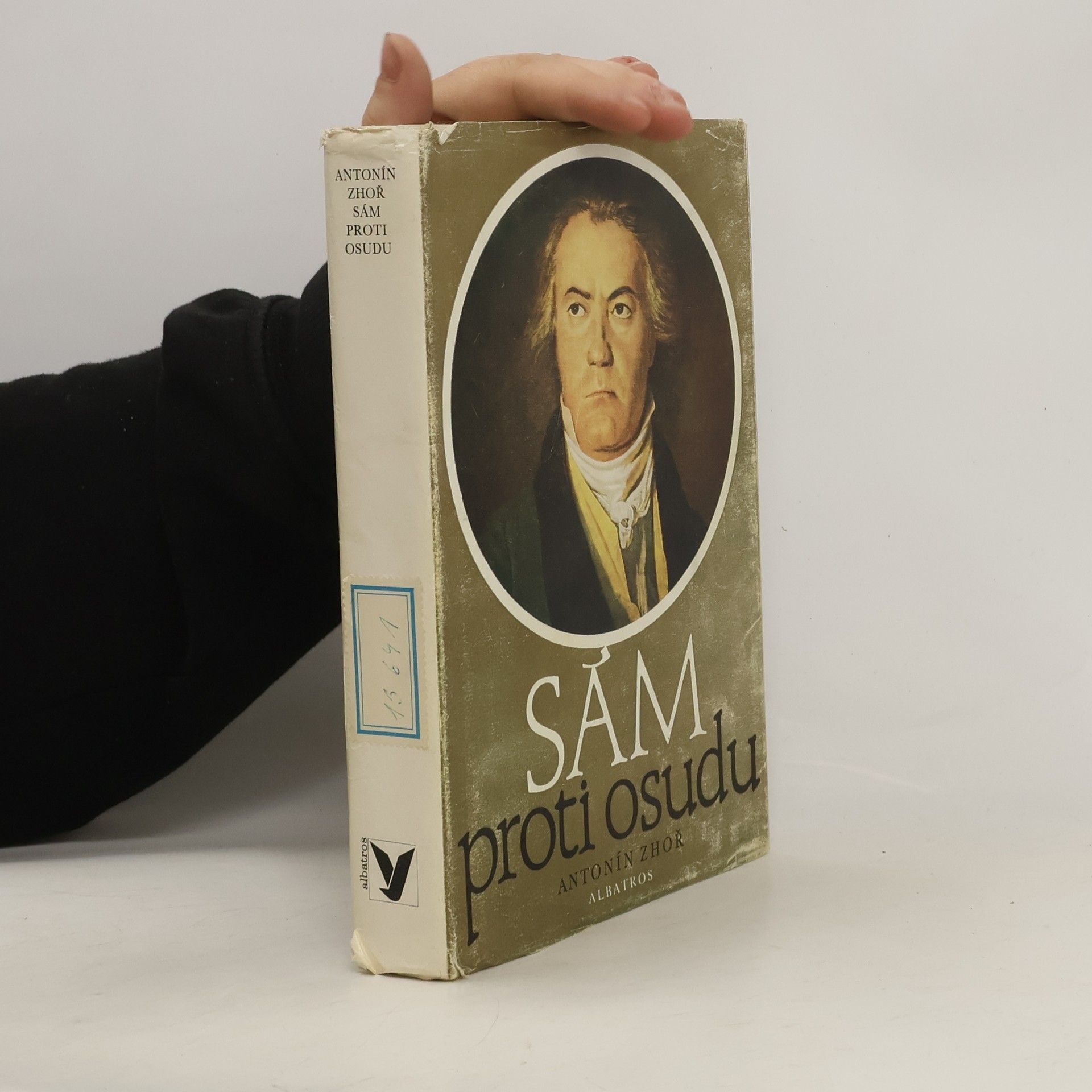 Antonín Zhoř Sám proti osudu