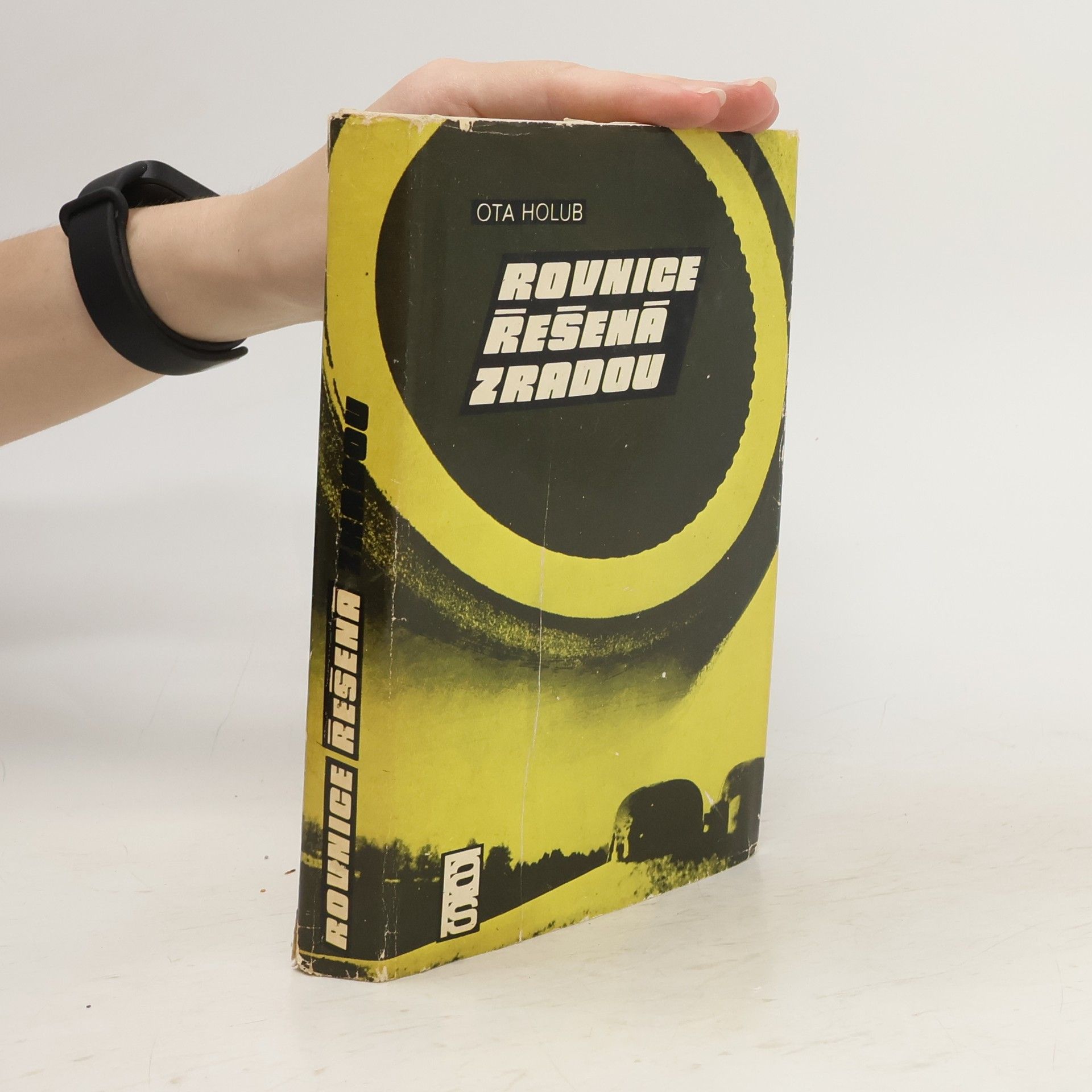 Ota Holub Rovnice řešená zradou
