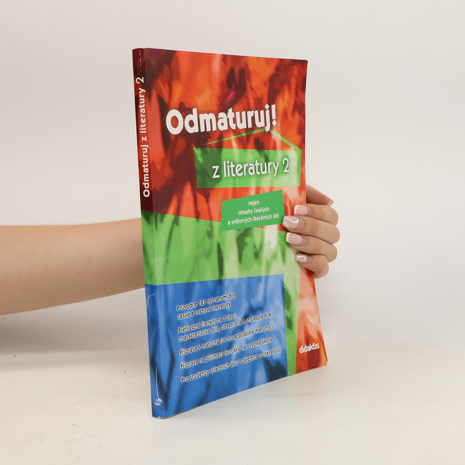 Iveta Havlíčková Odmaturuj! z literatury 2