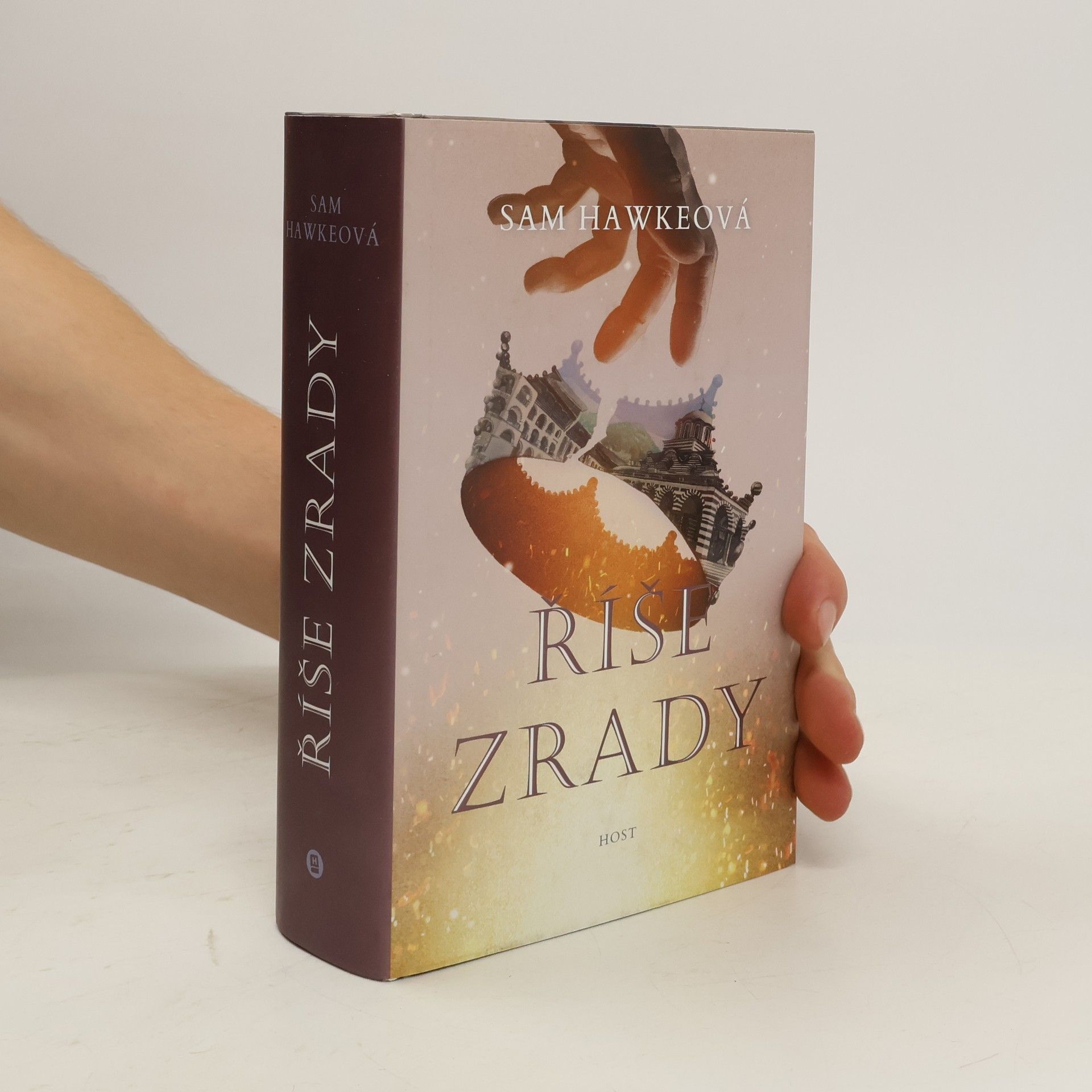 Sam Hawke Říše zrady