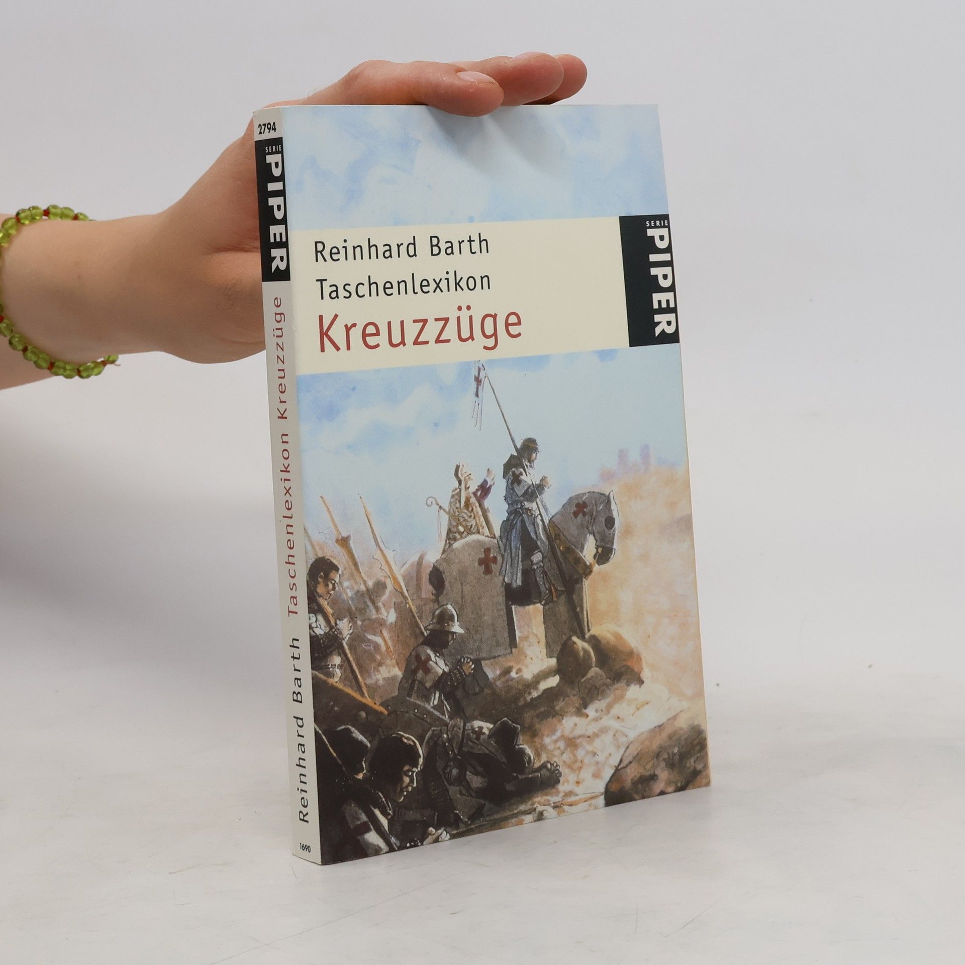 Reinhard Barth Taschenlexikon Kreuzzüge