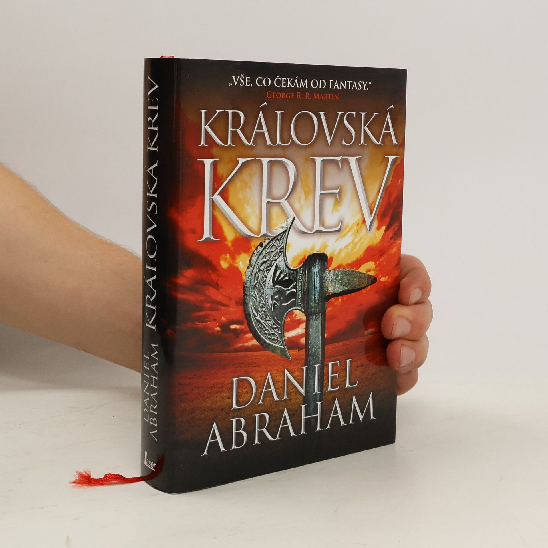 Daniel Abraham Královská krev