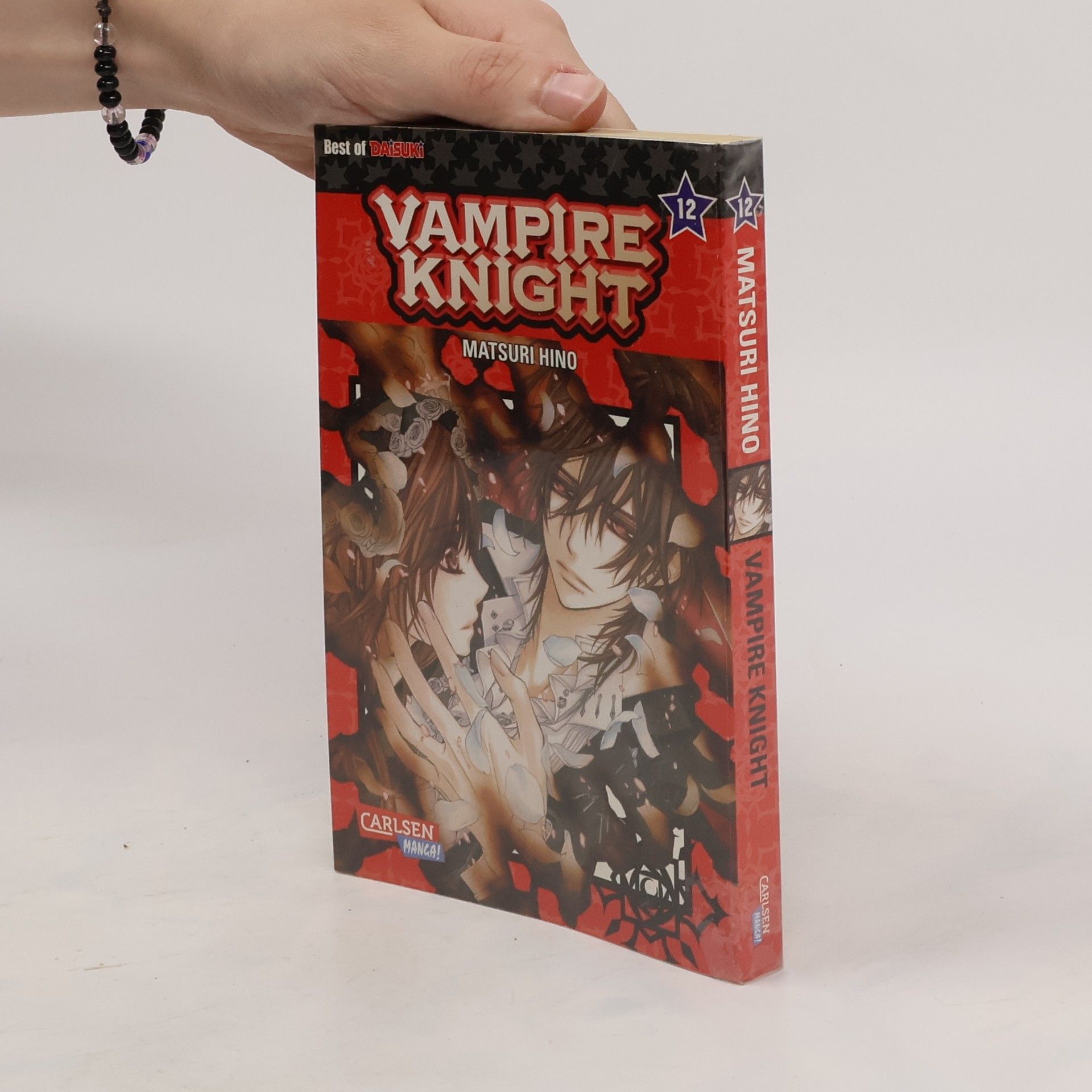 Matsuri Hino Vampire knight 12
