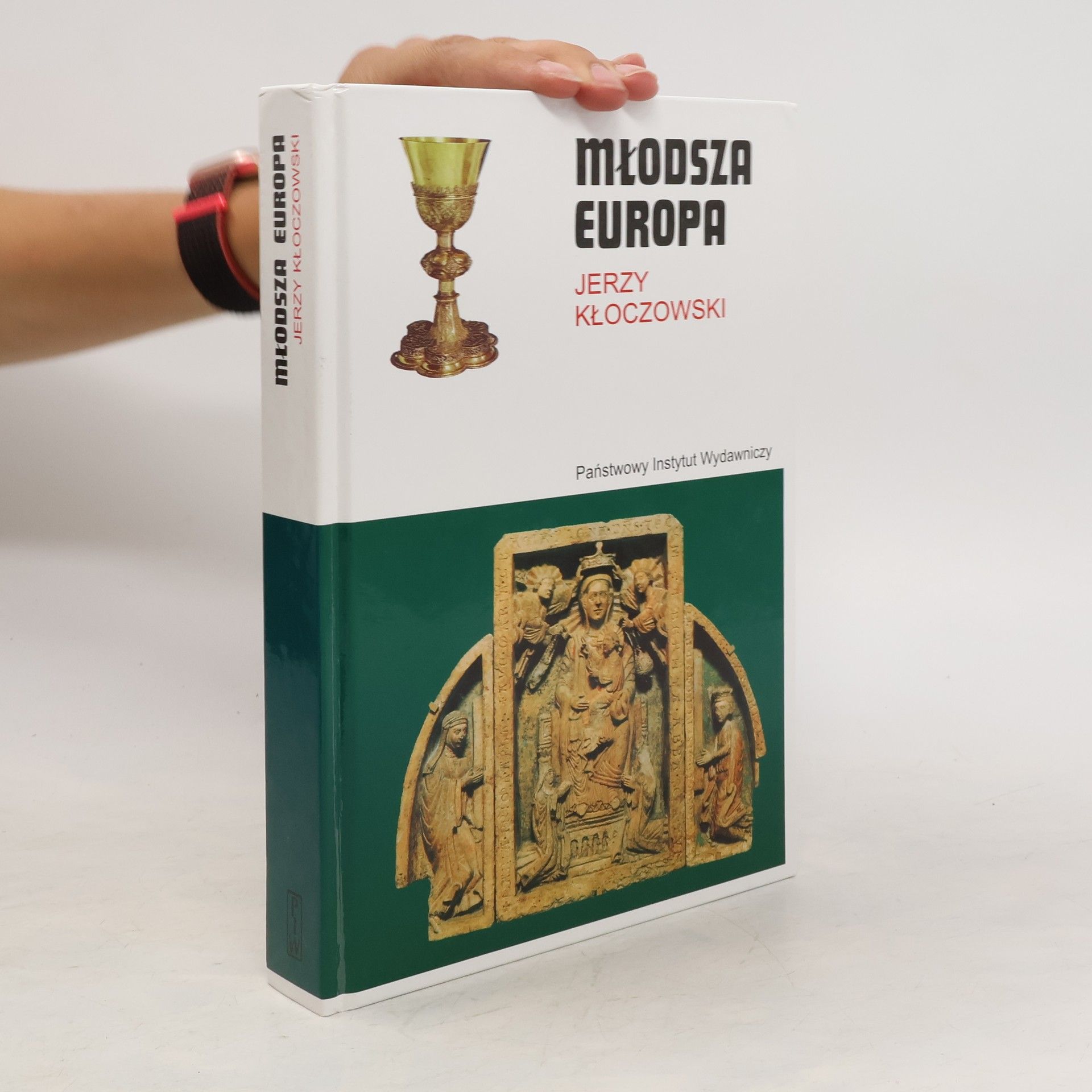 Jerzy Kłoczowski Młodsza Europa