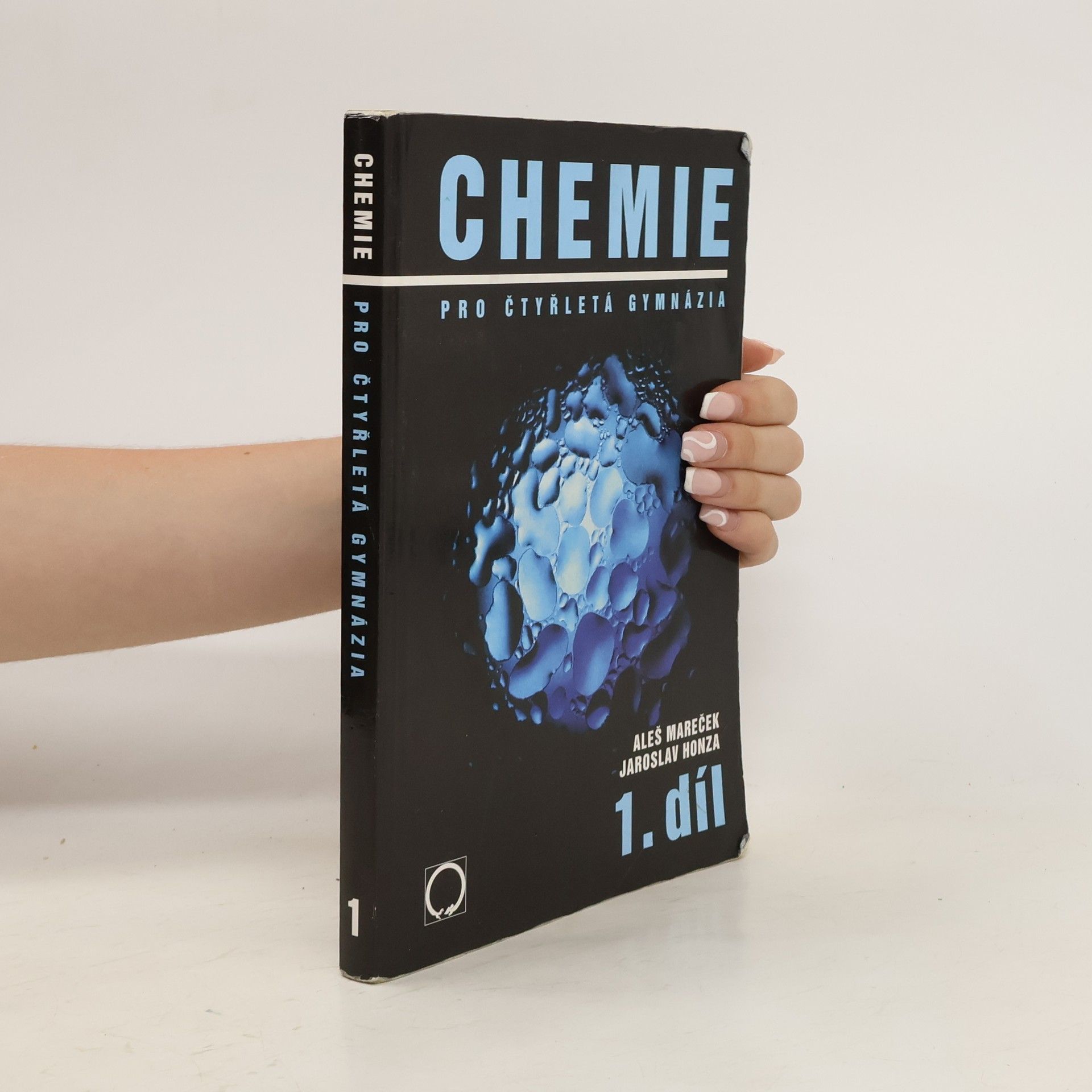 Aleš Mareček Chemie pro čtyřletá gymnázia 1. díl