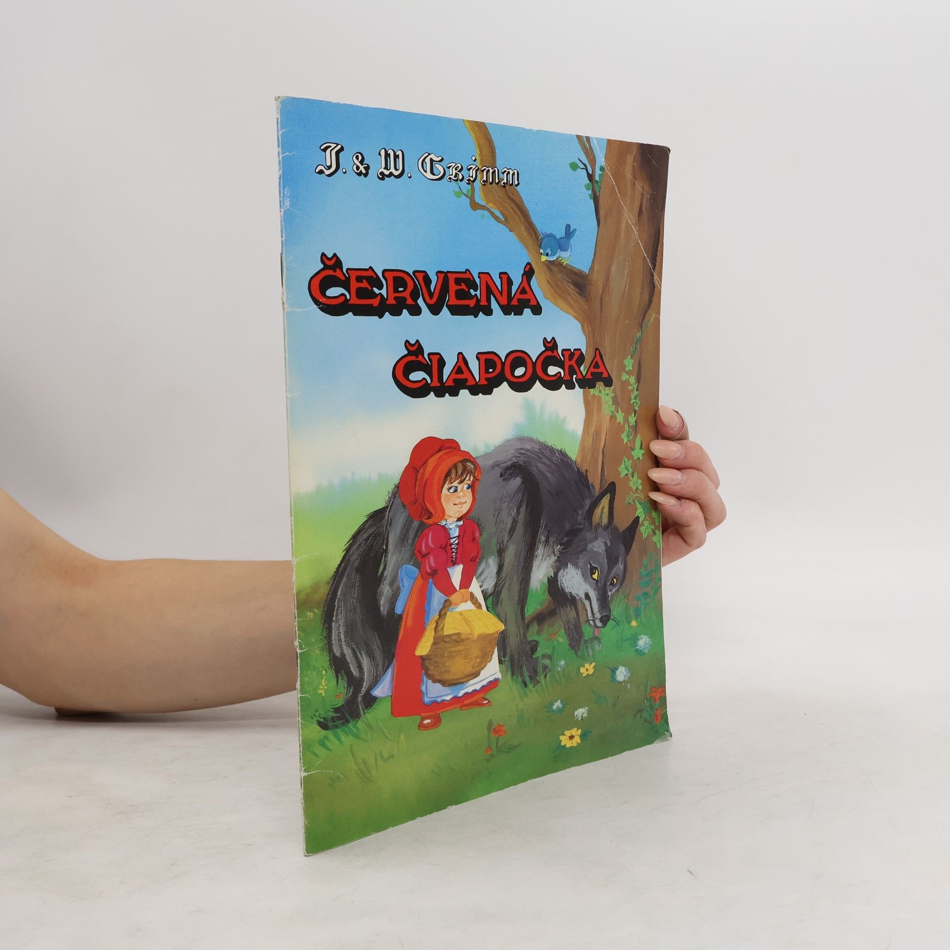 Jacob Grimm Červená čiapočka