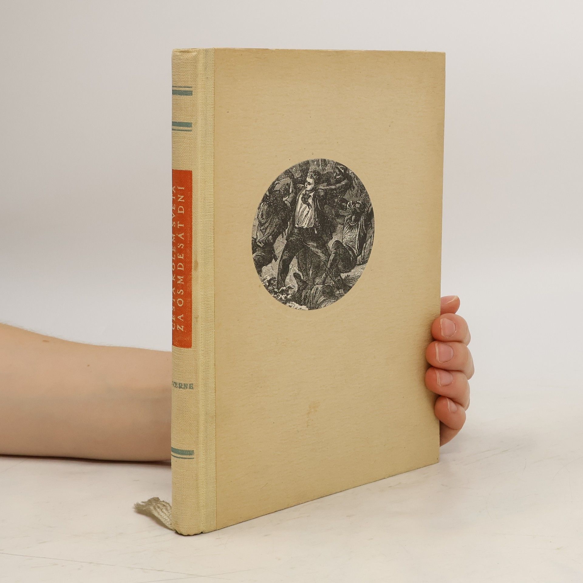 Jules Verne Cesta kolem světa za osmdesát dní