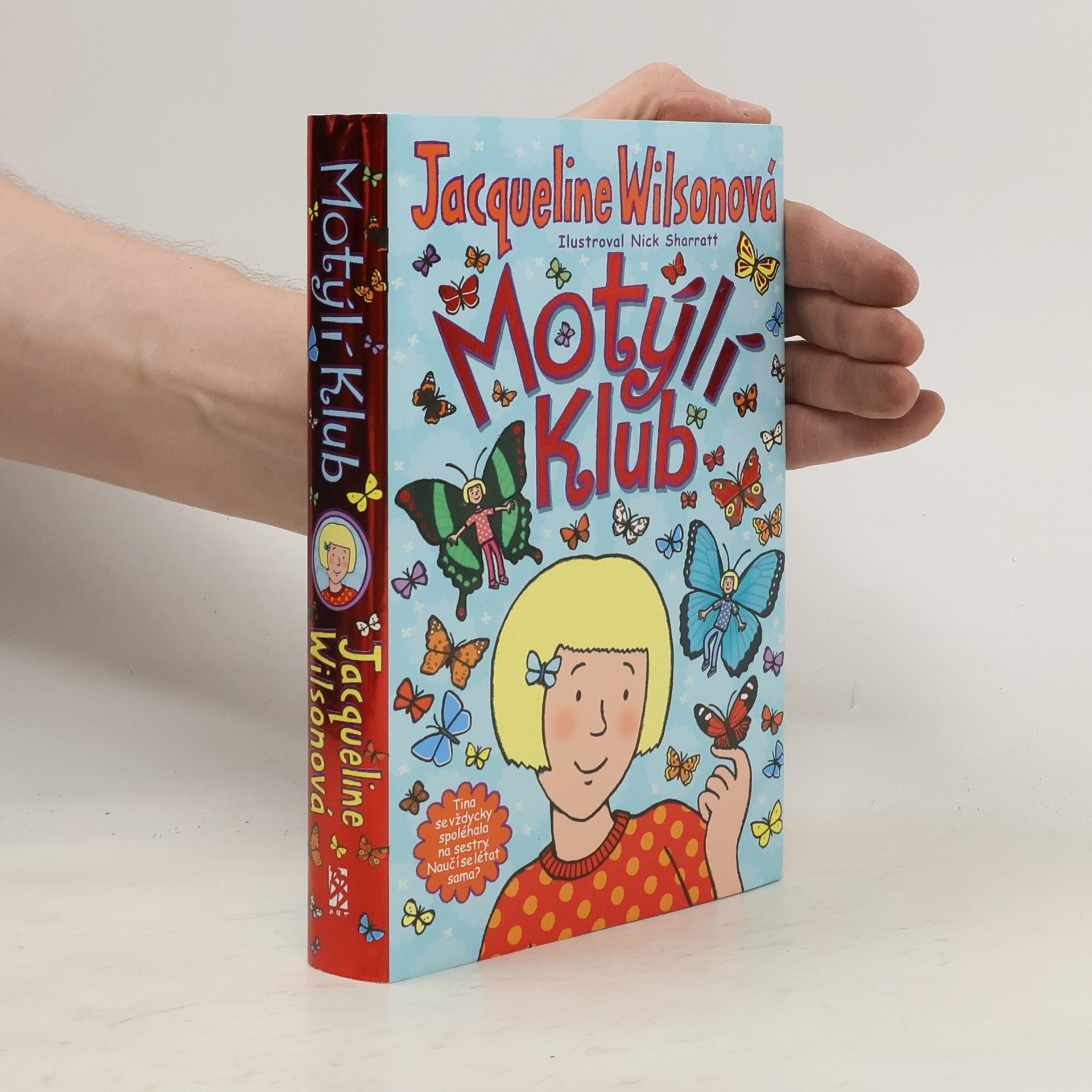 Jacqueline Wilson Motýlí klub