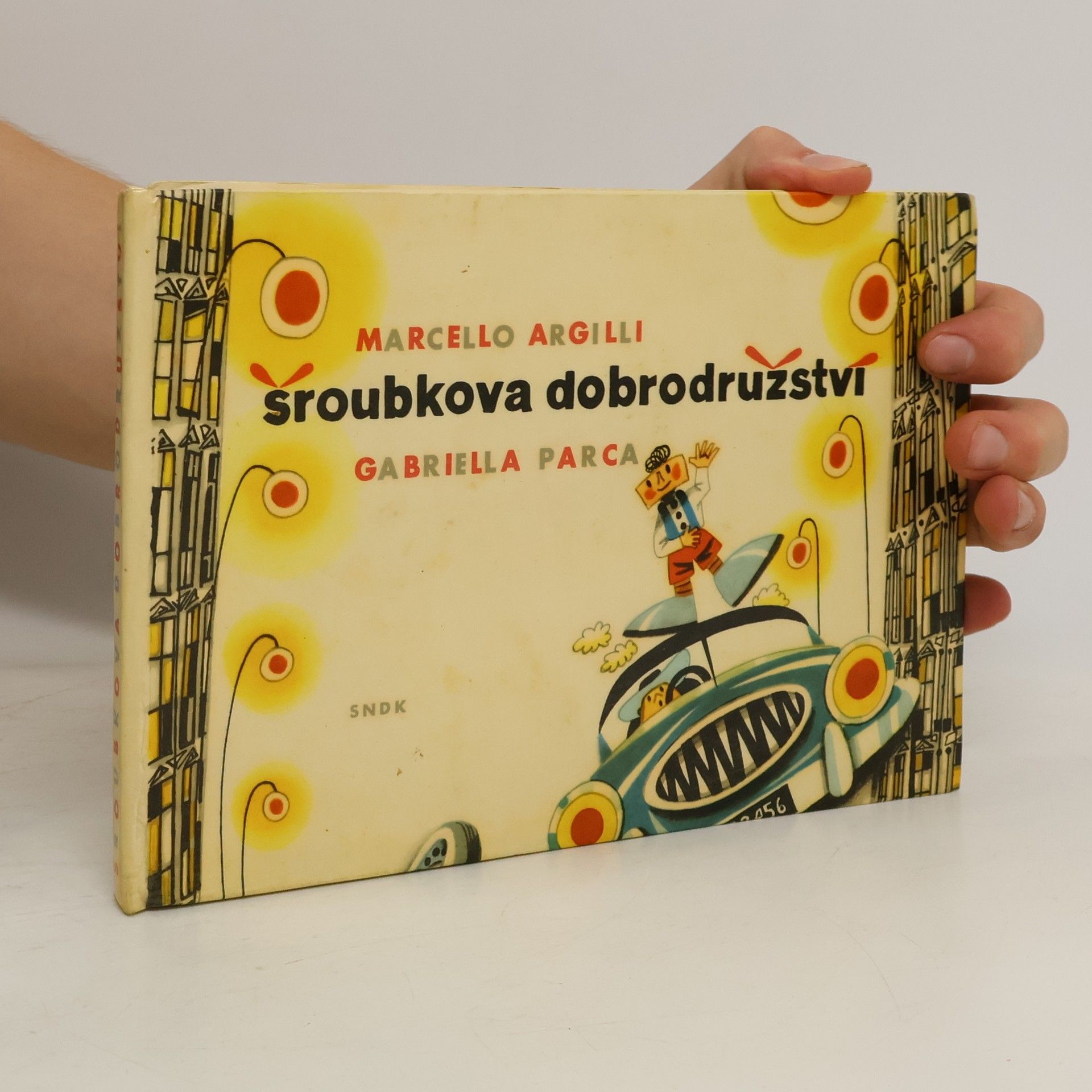 Marcello Argilli Šroubkova dobrodružství