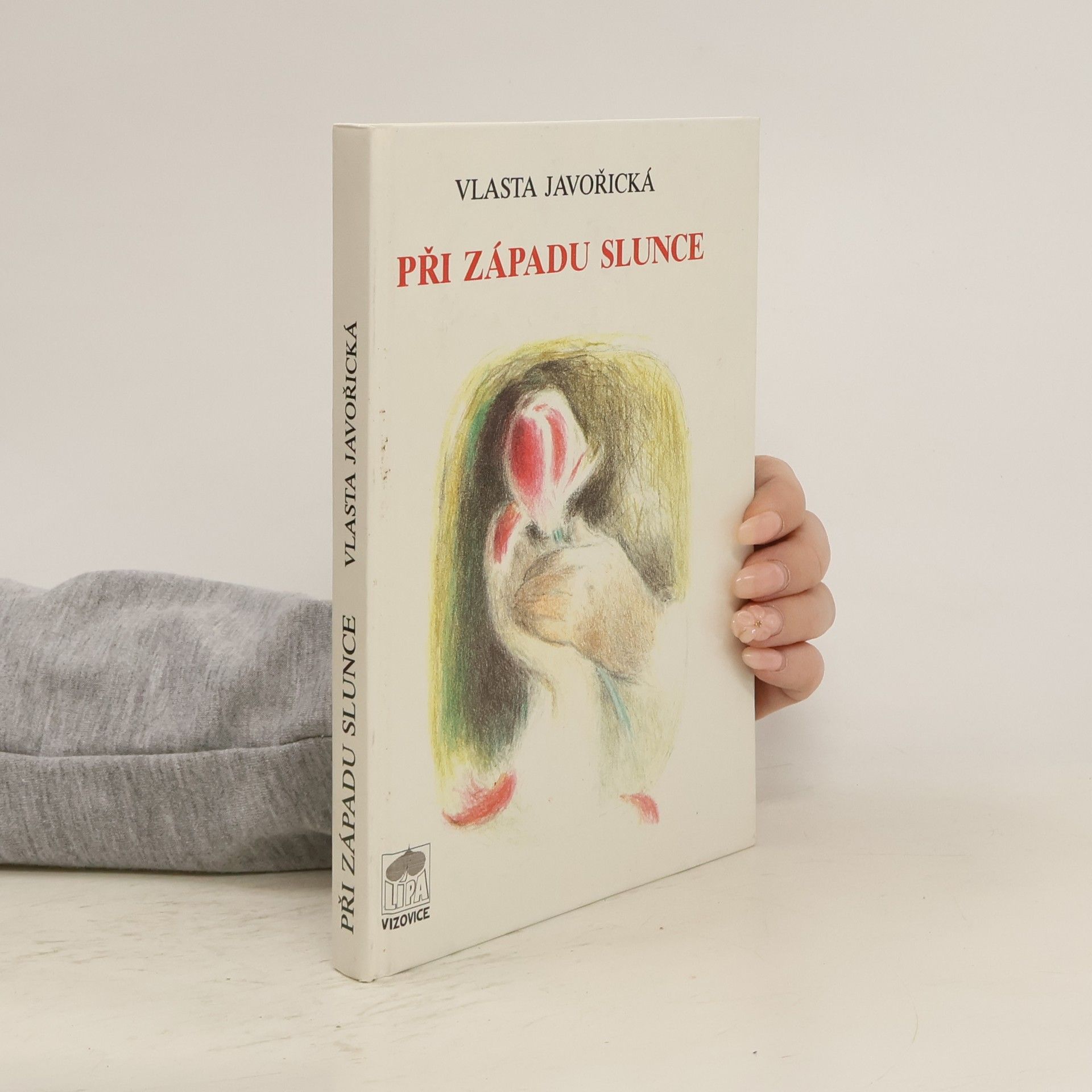 Vlasta Javořická Při západu slunce