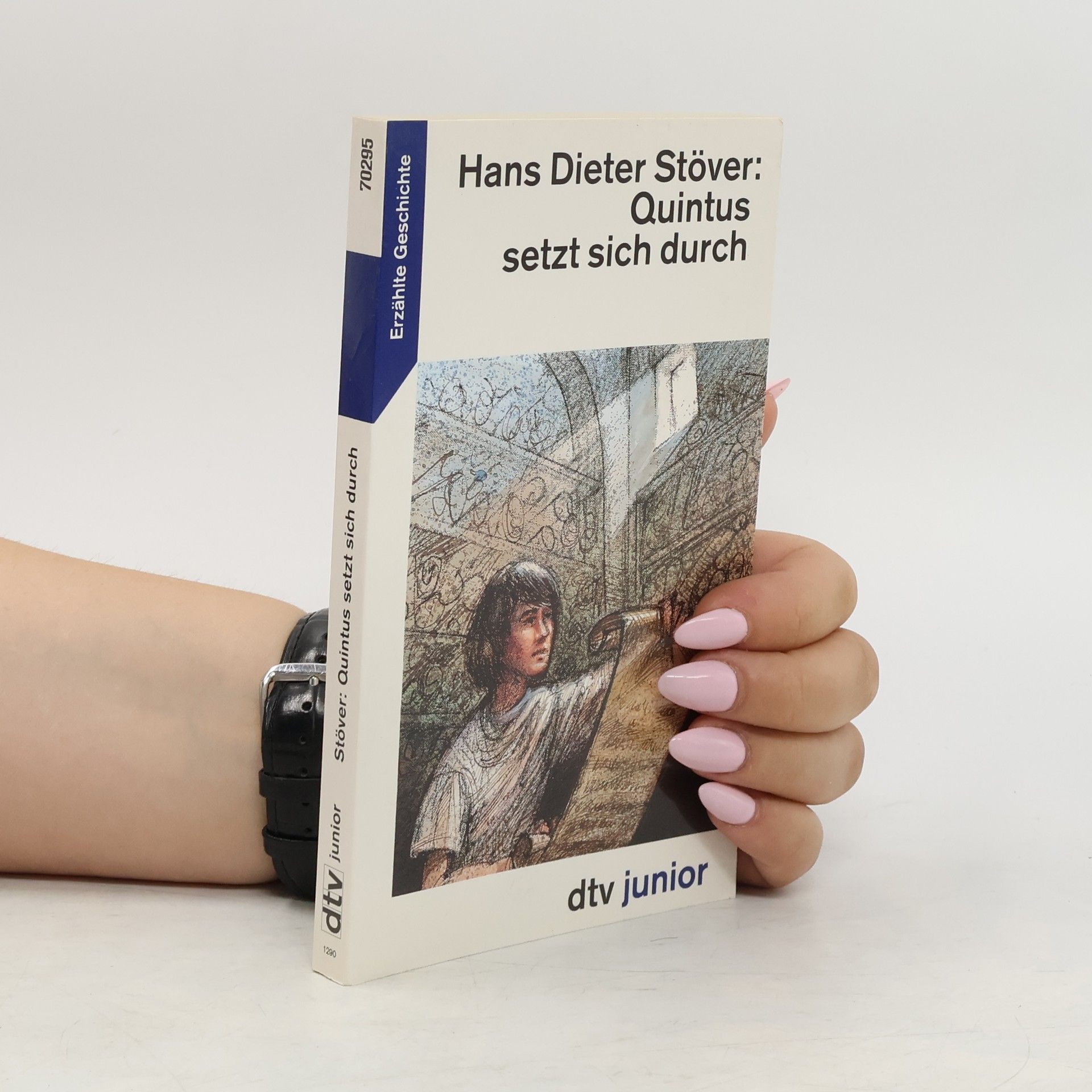 Hans Dieter Stöver Quintus setzt sich durch