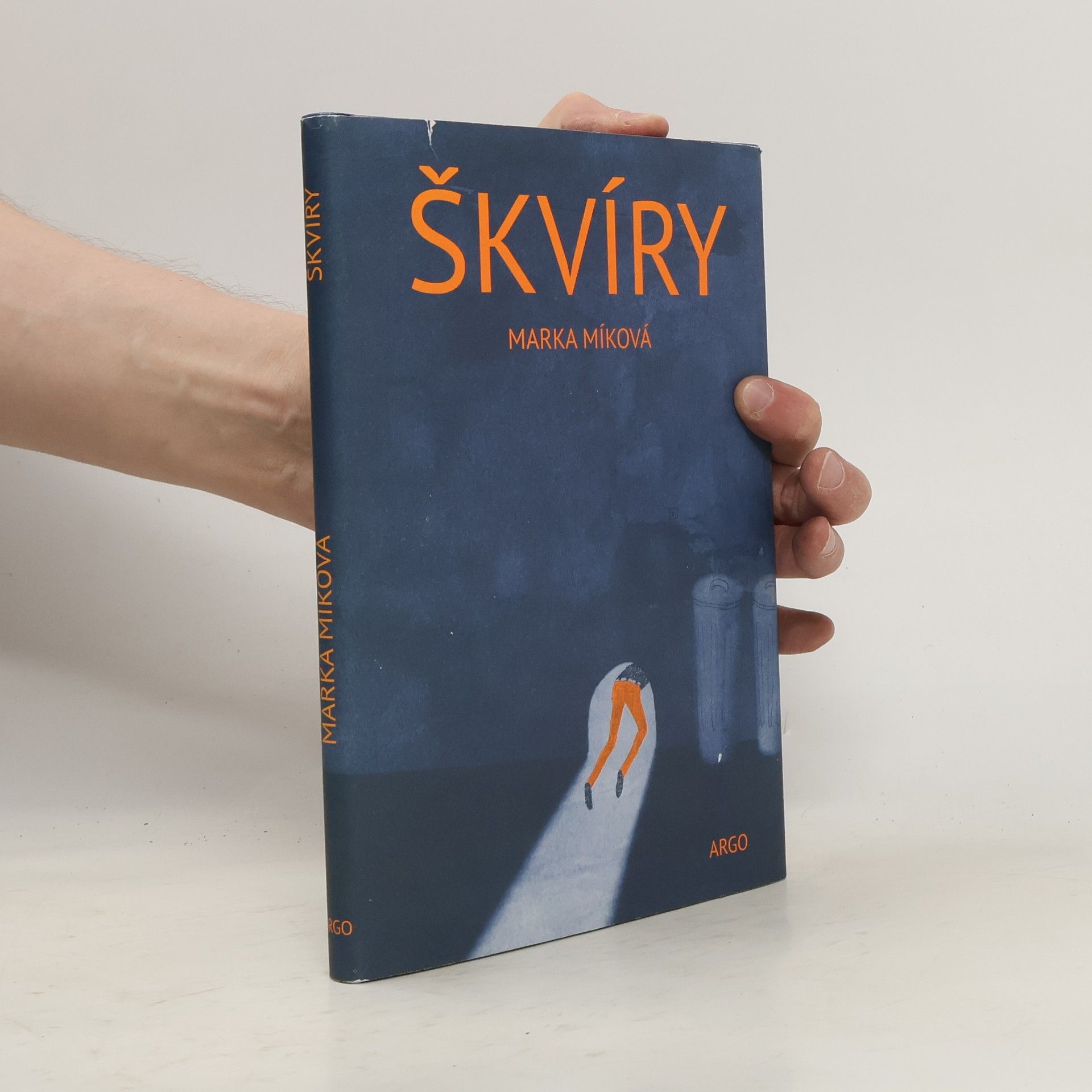 Marka Míková Škvíry
