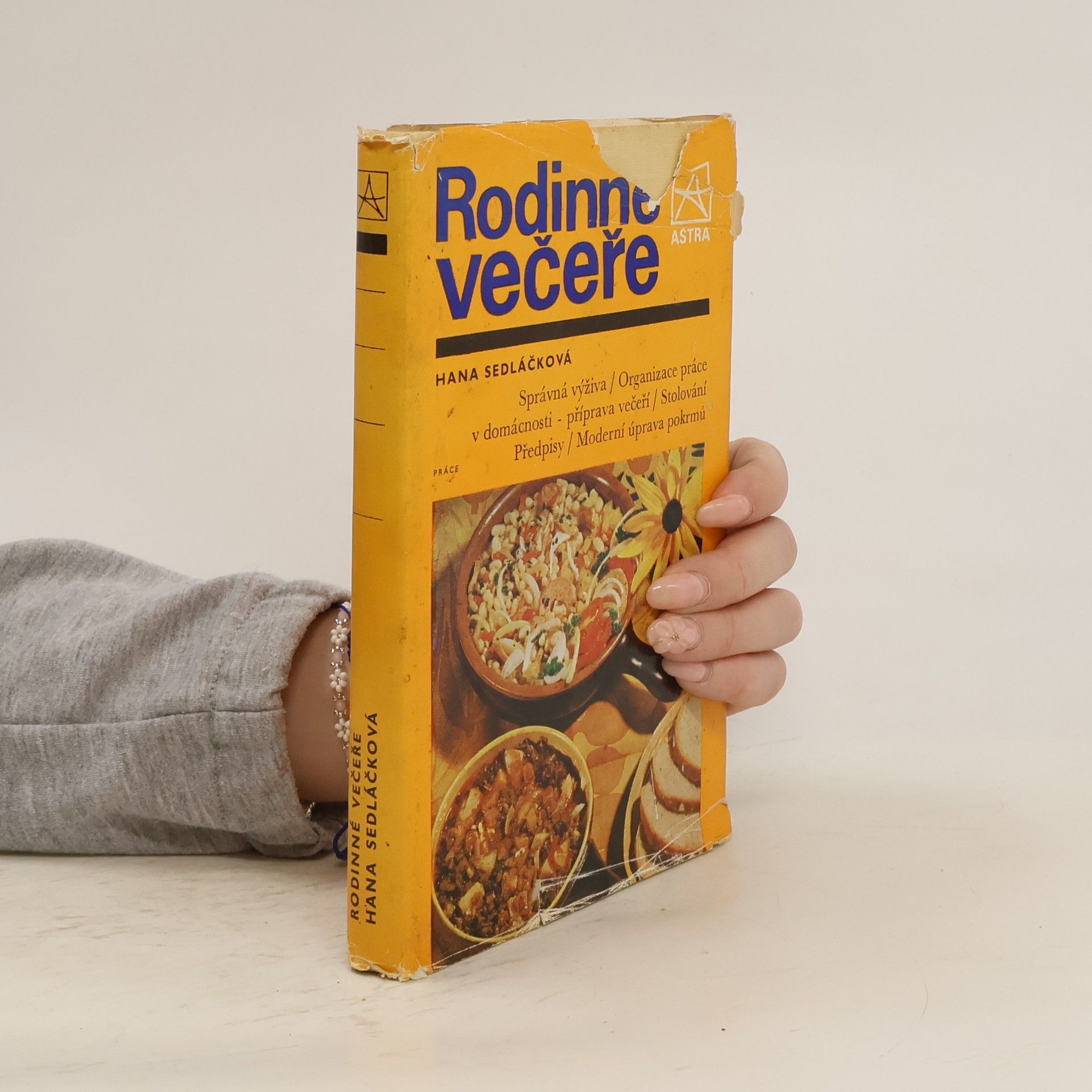 Hana Sedláčková Rodinné večeře