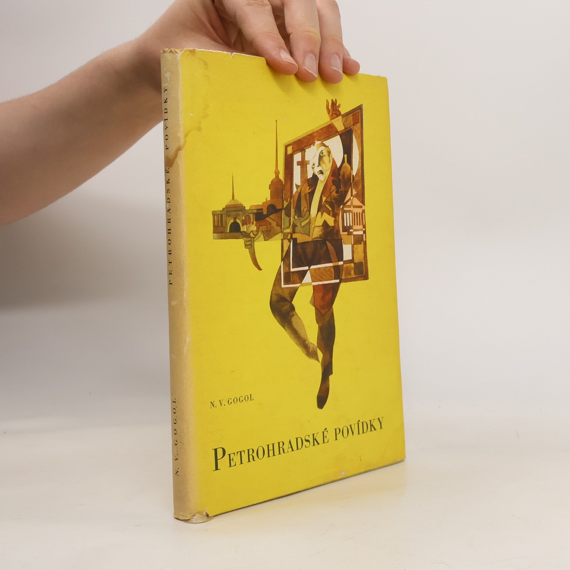 Nikolaj Vasilevič Gogol Petrohradské povídky