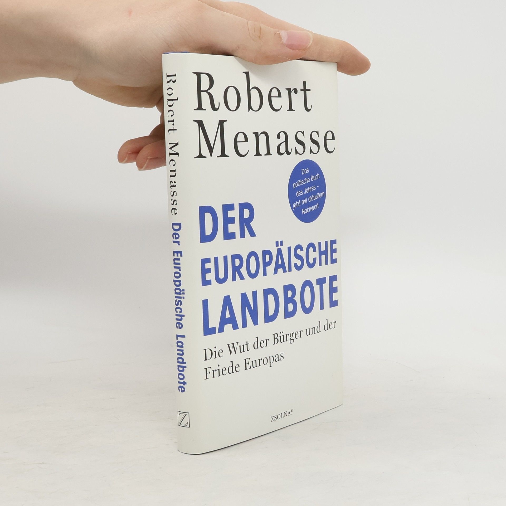 Robert Menasse Der Europäische Landbote