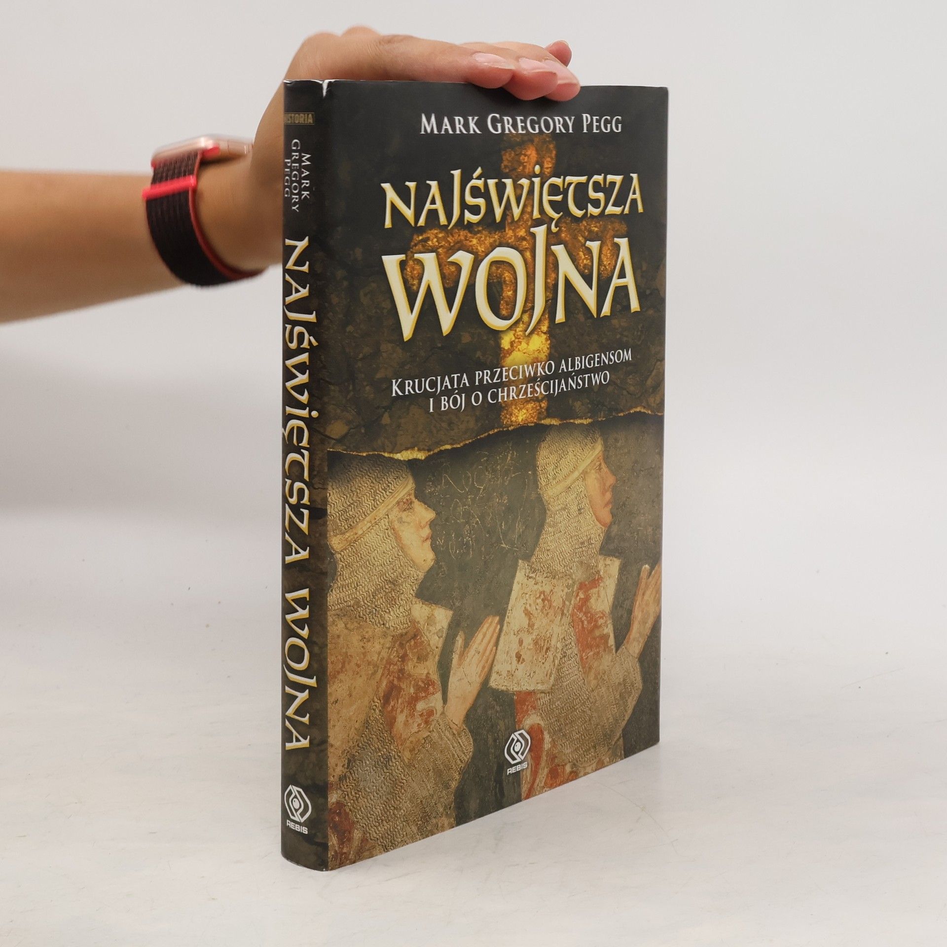 Mark Gregory Pegg Najświętsza wojna