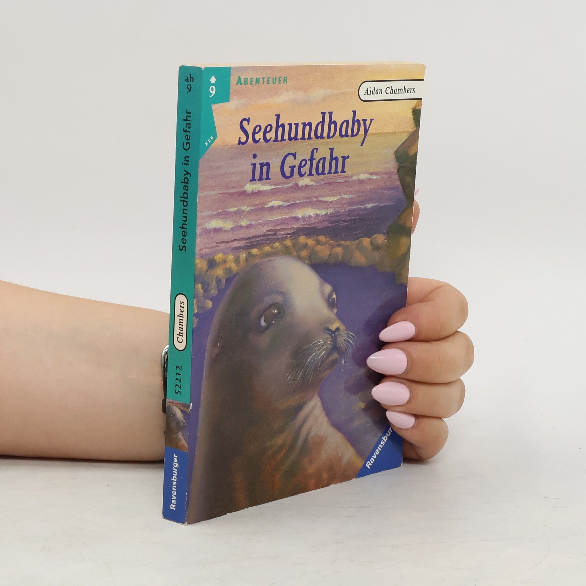 Aidan Chambers Seehundbaby in Gefahr