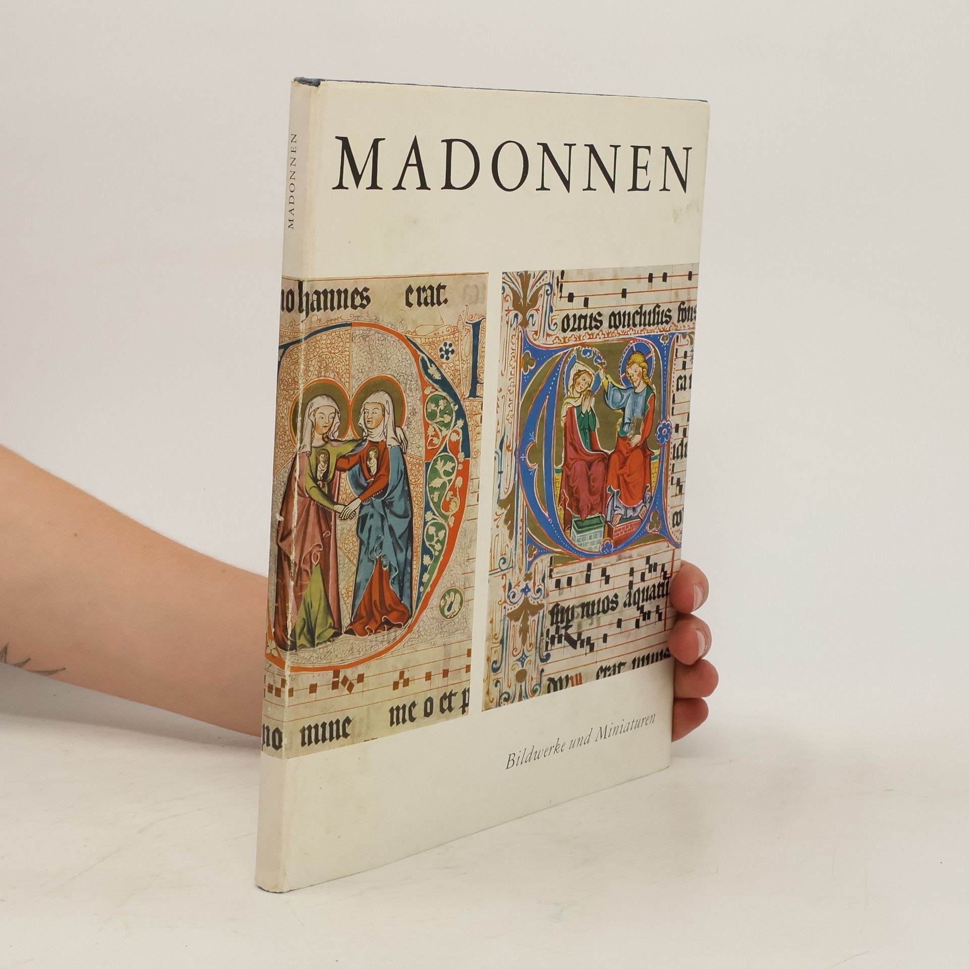 Collectif d'auteurs Madonnen. Bildwerke und Miniaturen