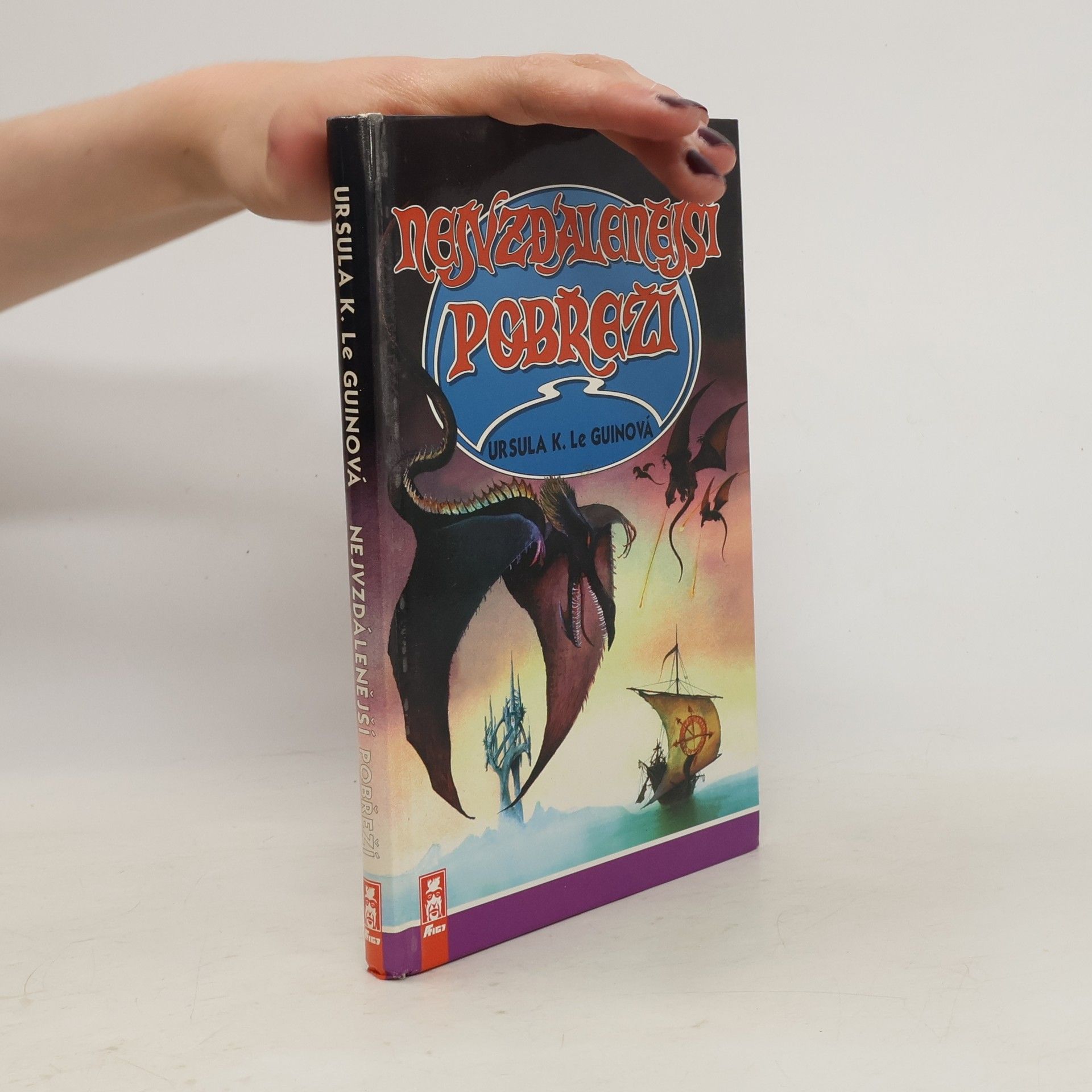 Ursula K. Le Guin Nejvzdálenější pobřeží