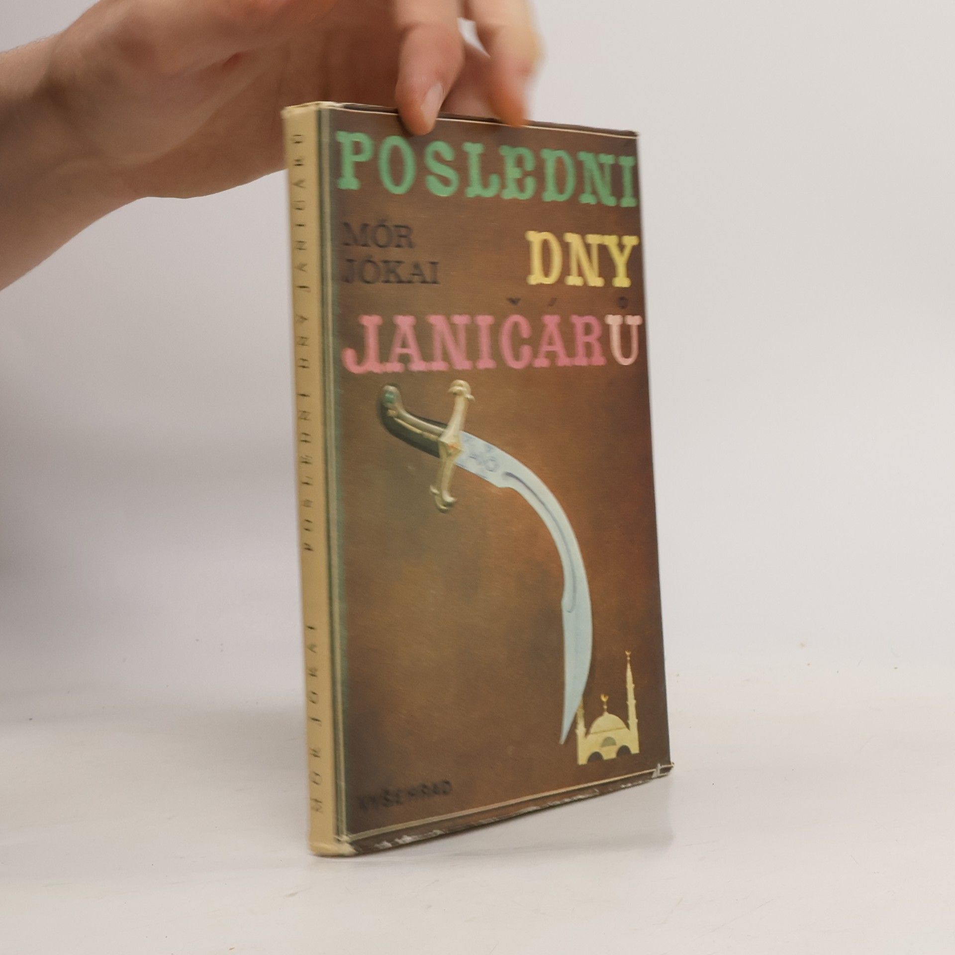 Mór Jókai Poslední dny janičárů