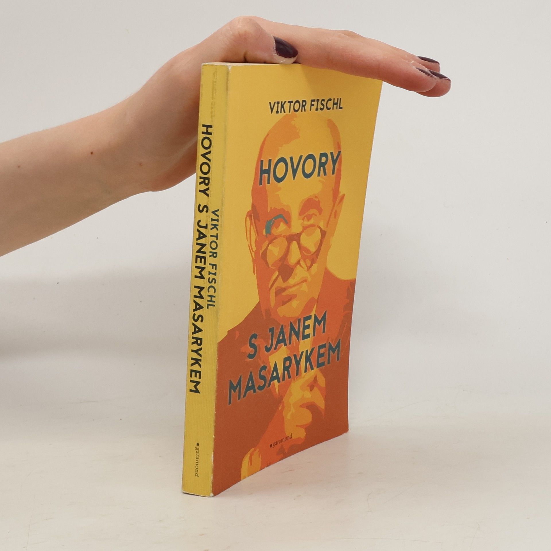 Viktor Fischl Hovory s Janem Masarykem