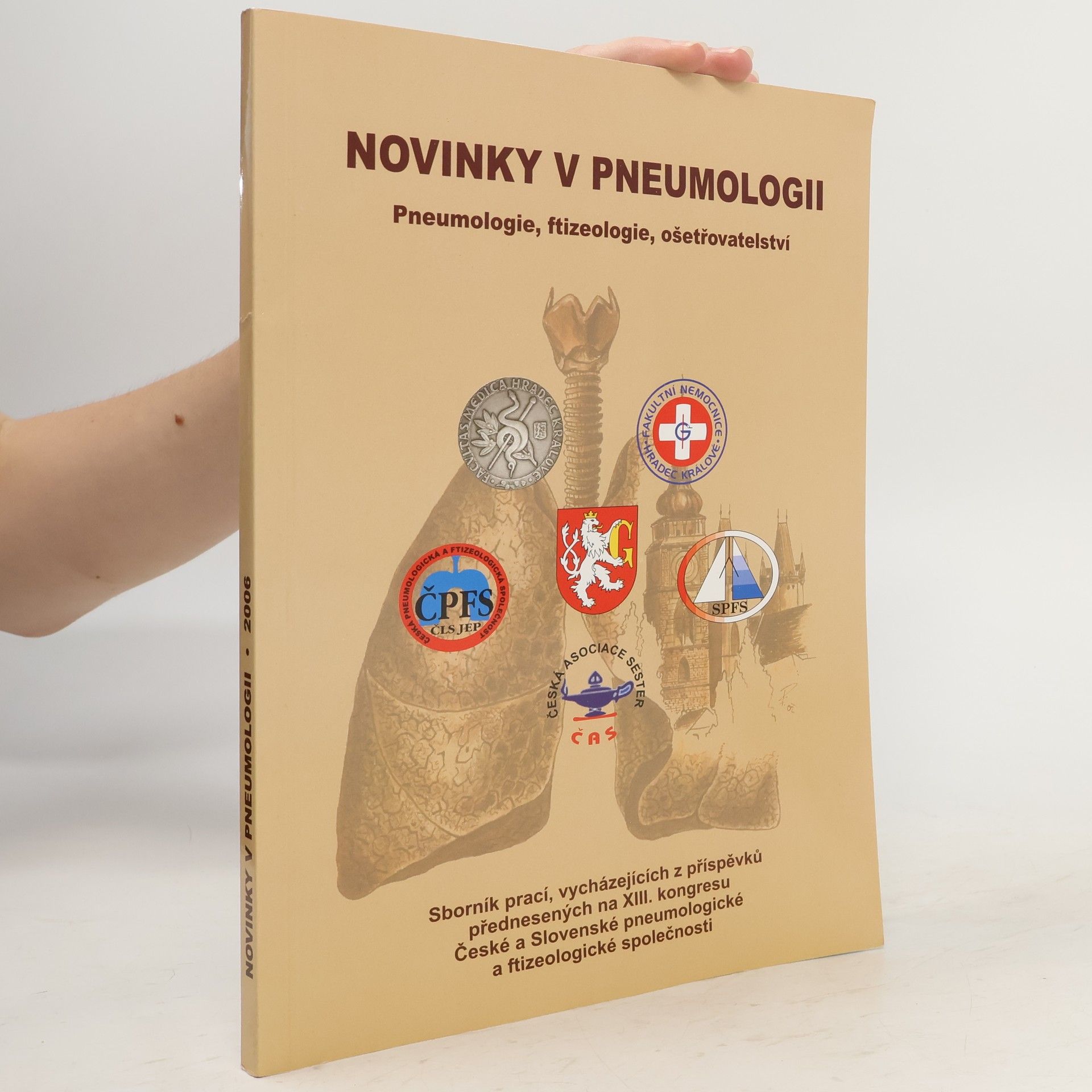 František Salajka Novinky v pneumologii : pneumologie, ftizeologie, ošetřovatelství