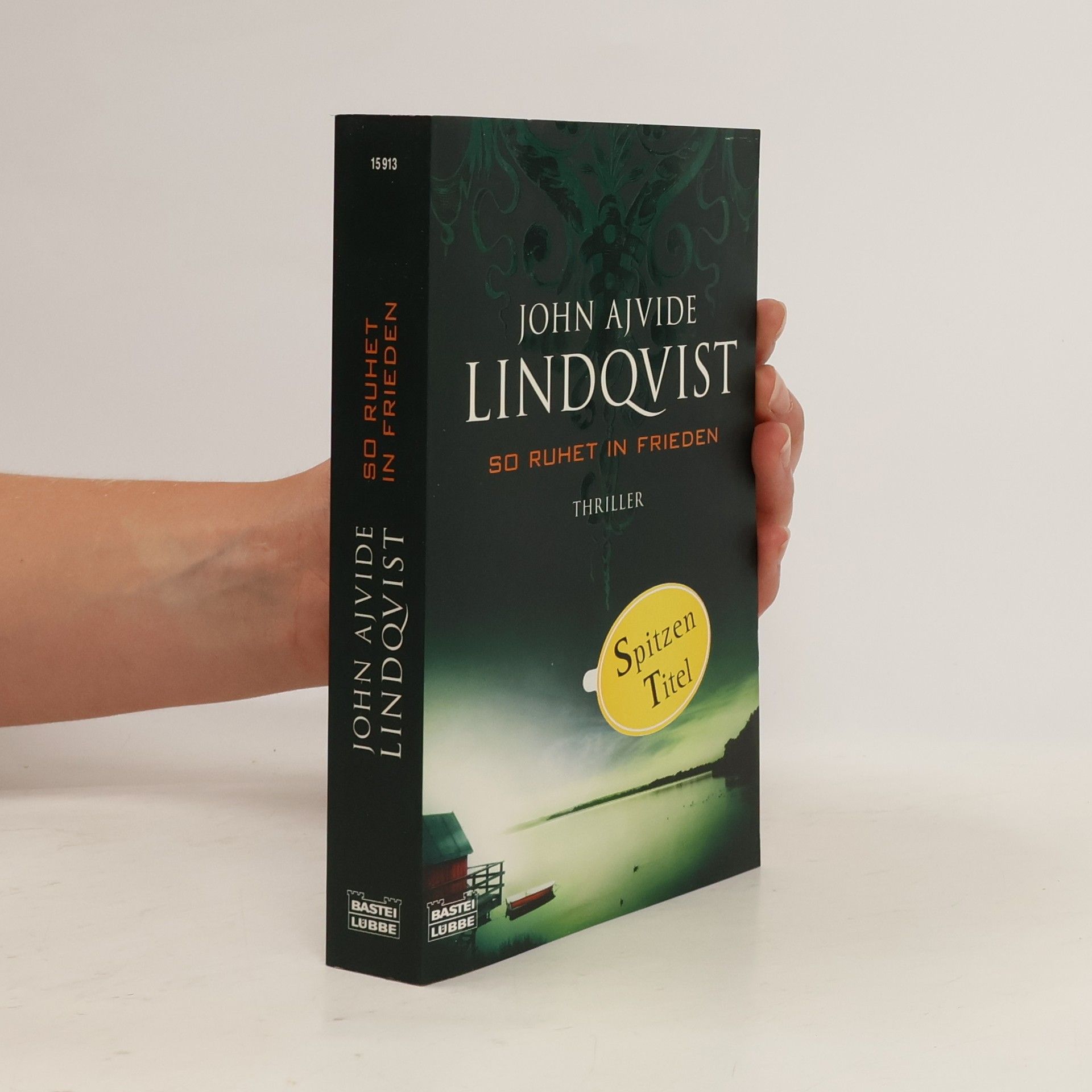 John Ajvide Lindqvist So ruhet in Frieden