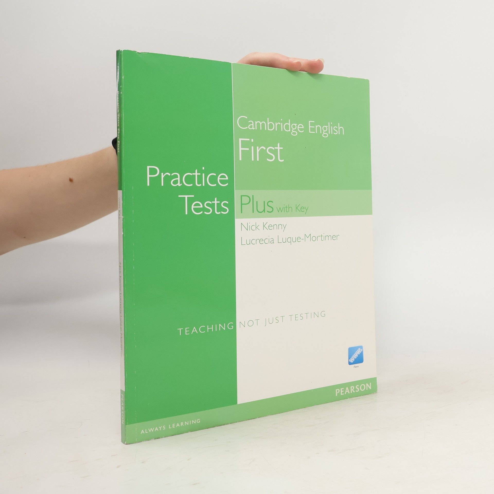 Nick Kenny First Certificate Practice Tests Plus