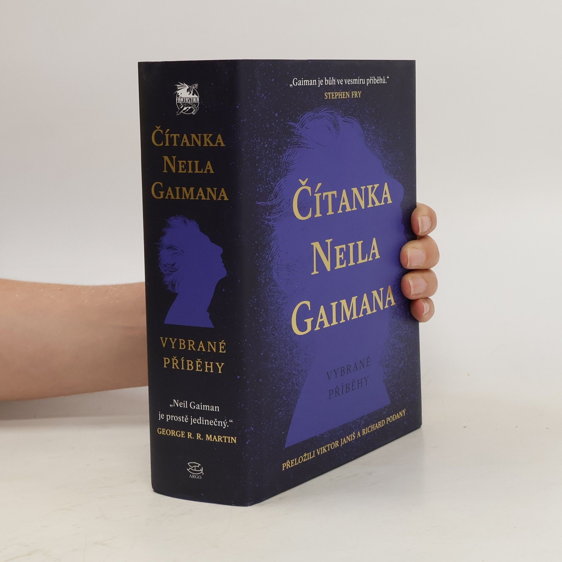 Neil Gaiman Čítanka Neila Gaimana