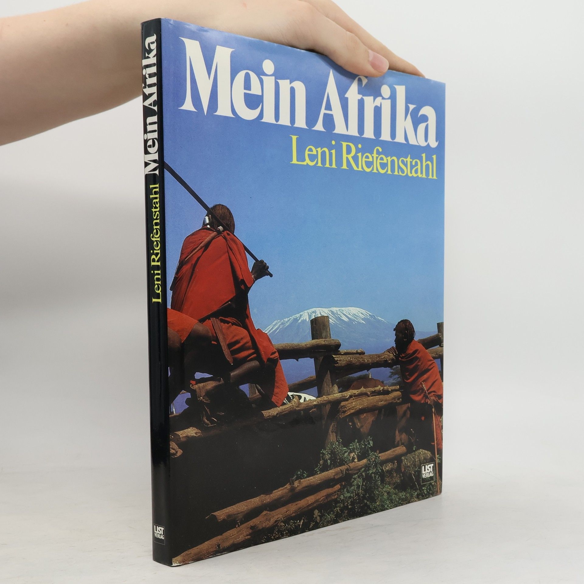 Leni Riefenstahl Mein Afrika