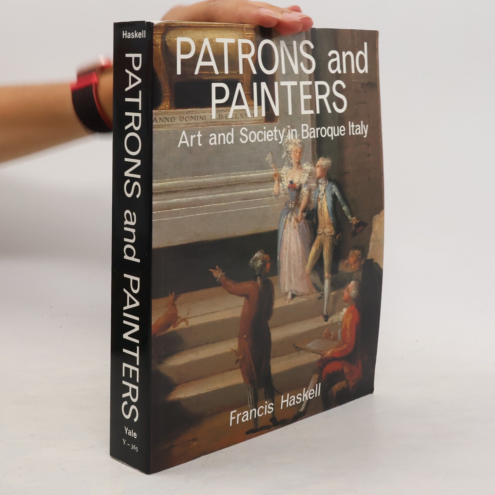 Francis Haskell Patrons and Painters