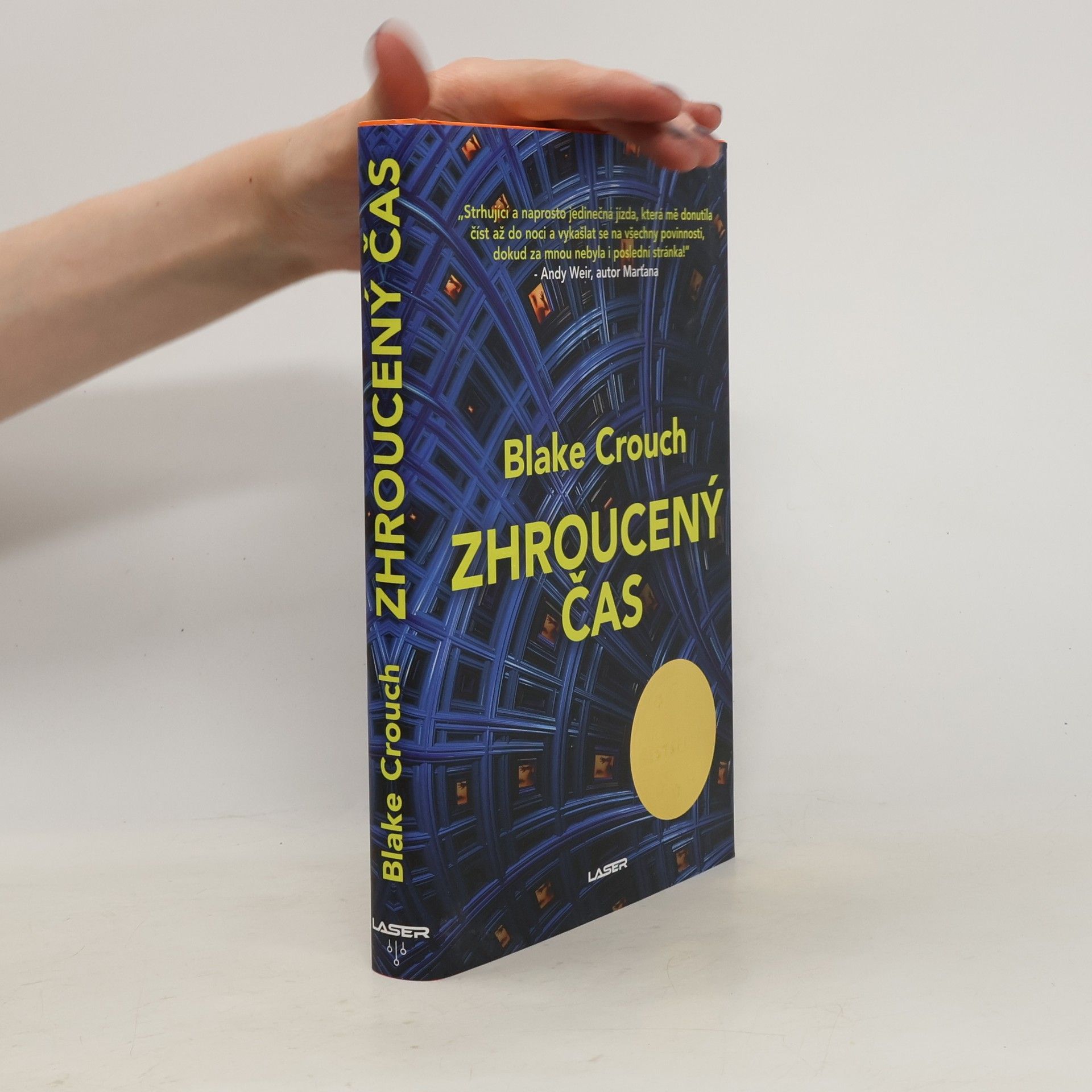 Blake Crouch Zhroucený čas