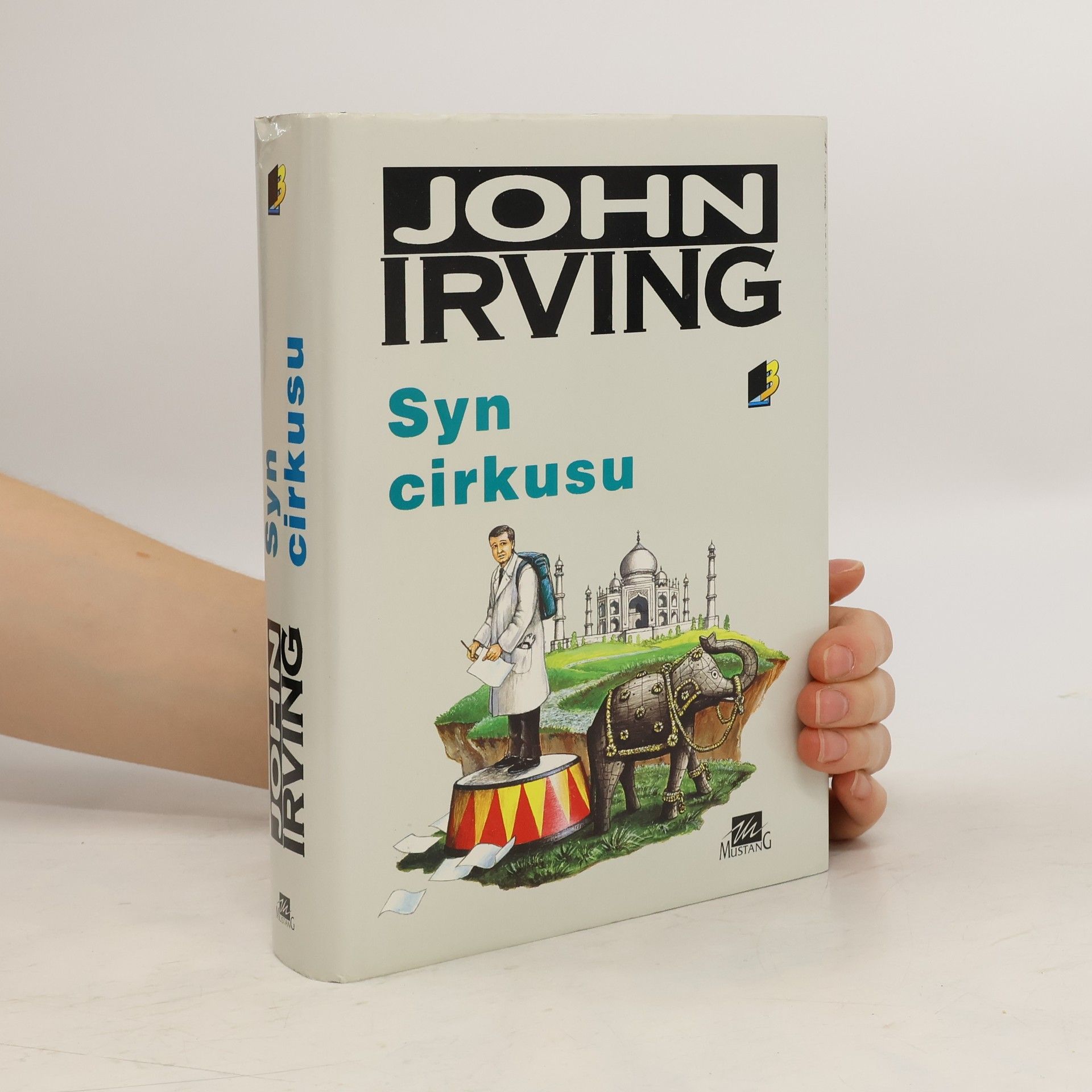 John Irving Syn cirkusu