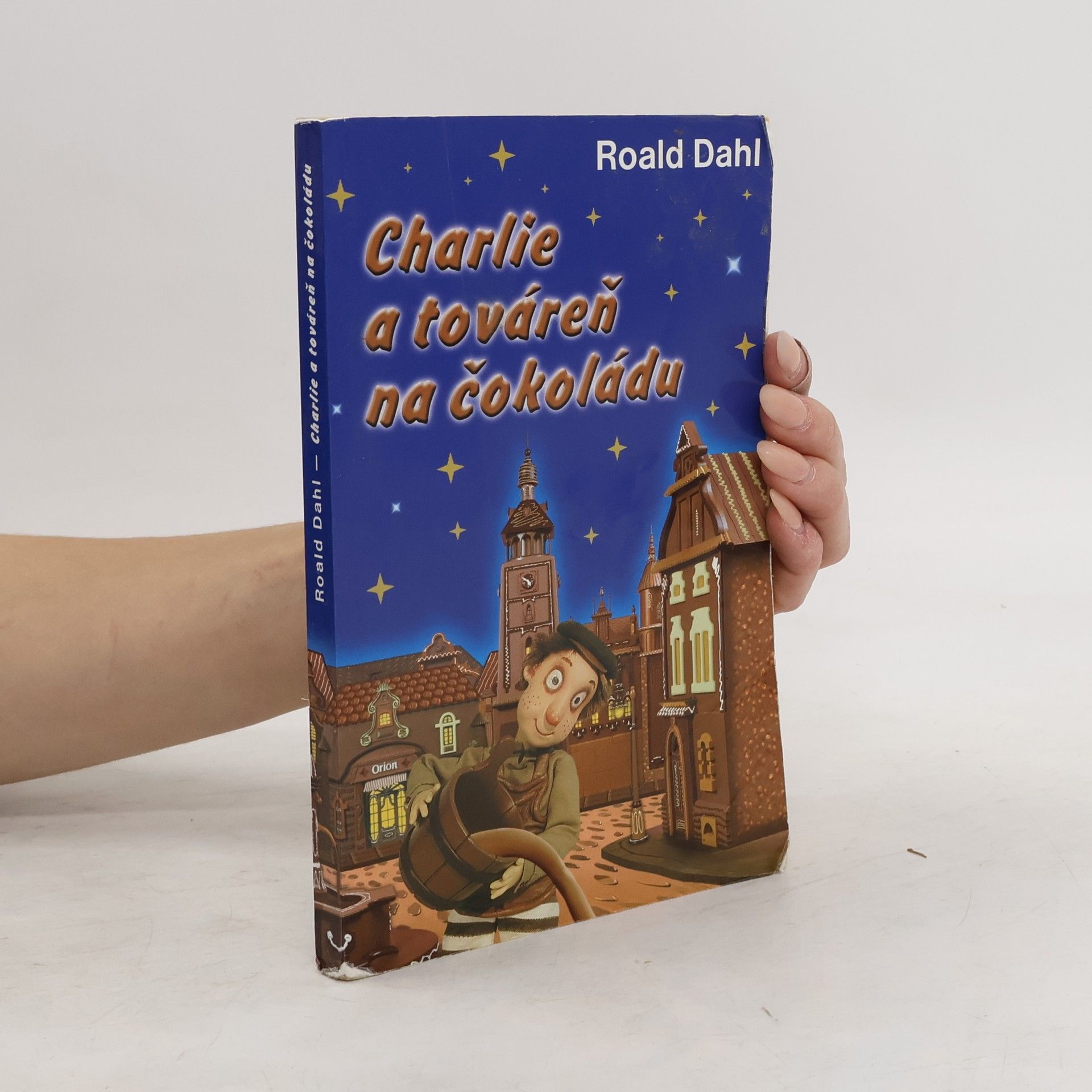 Roald Dahl Charlie a továreň na čokoládu