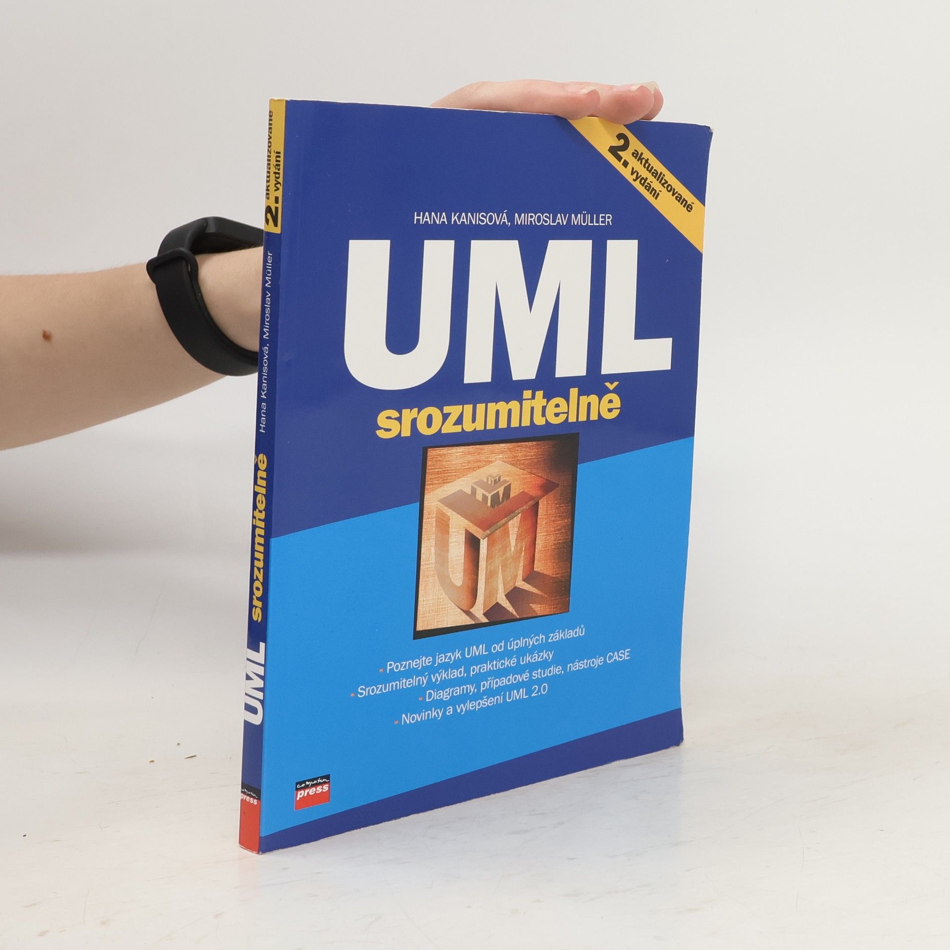 Hana Kanisová UML srozumitelně