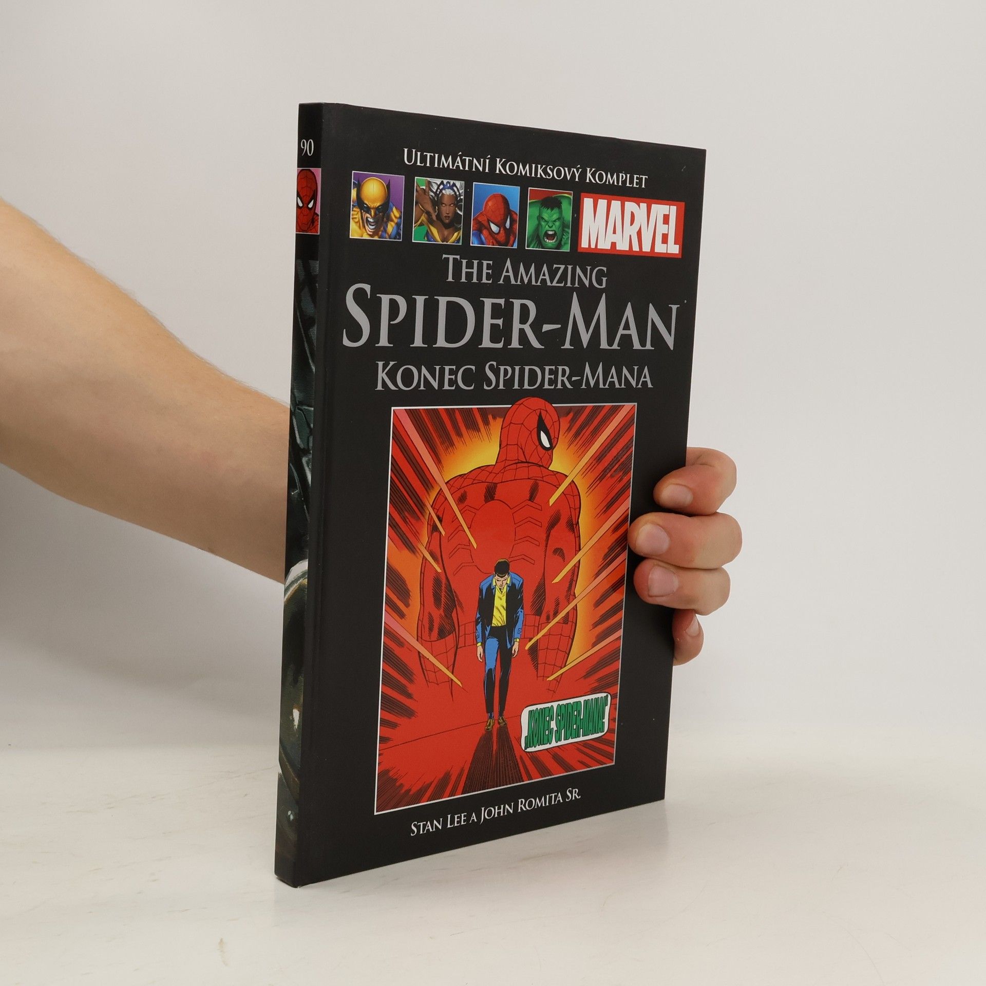 Stan Lee Ultimátní komiksový komplet 90. The Amazing Spider-Man. Konec Spider-Mana
