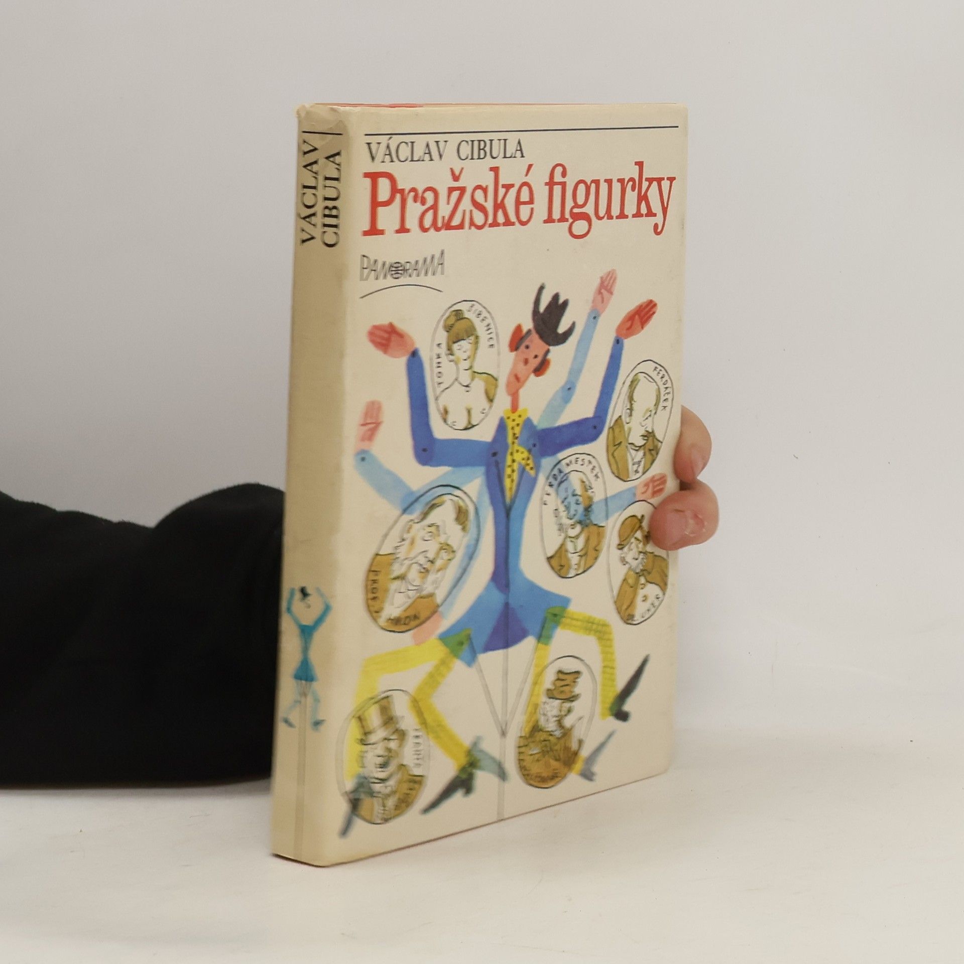 Václav Cibula Pražské figurky