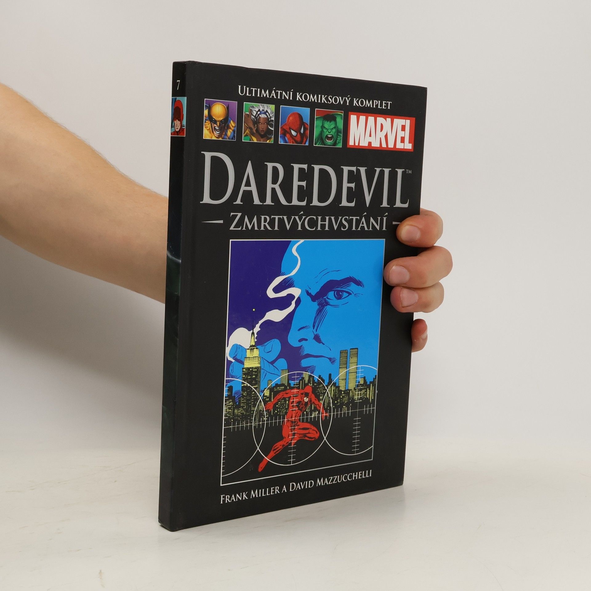 Frank Miller Daredevil 7. Zmrtvýchvstání