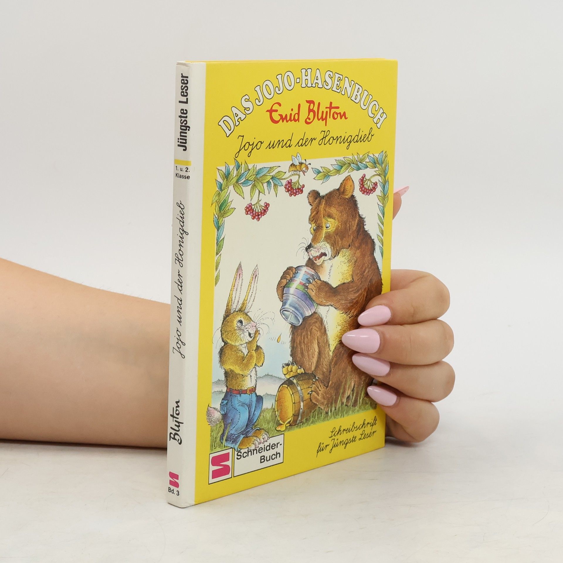 Enid Blyton Das Jojo-Hasenbuch