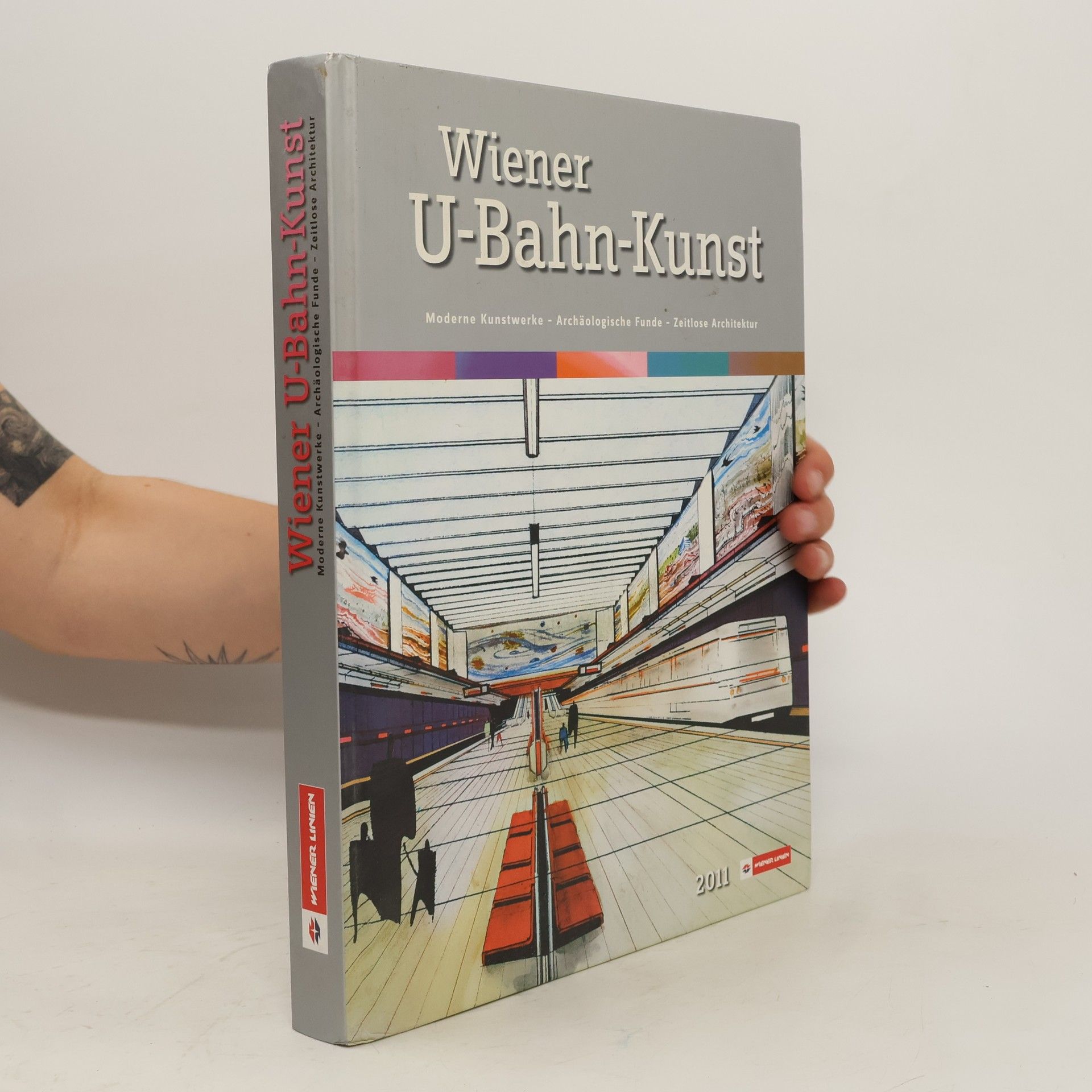 Autorenkollektiv Wiener U-Bahn-Kunst