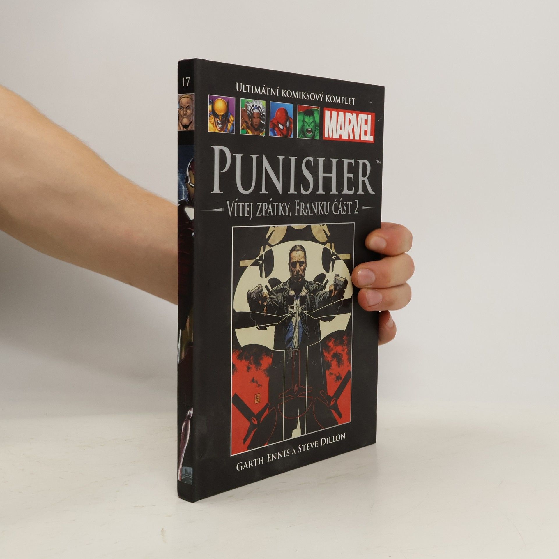 Garth Ennis Ultimátní komiksový komplet 17. The Punisher