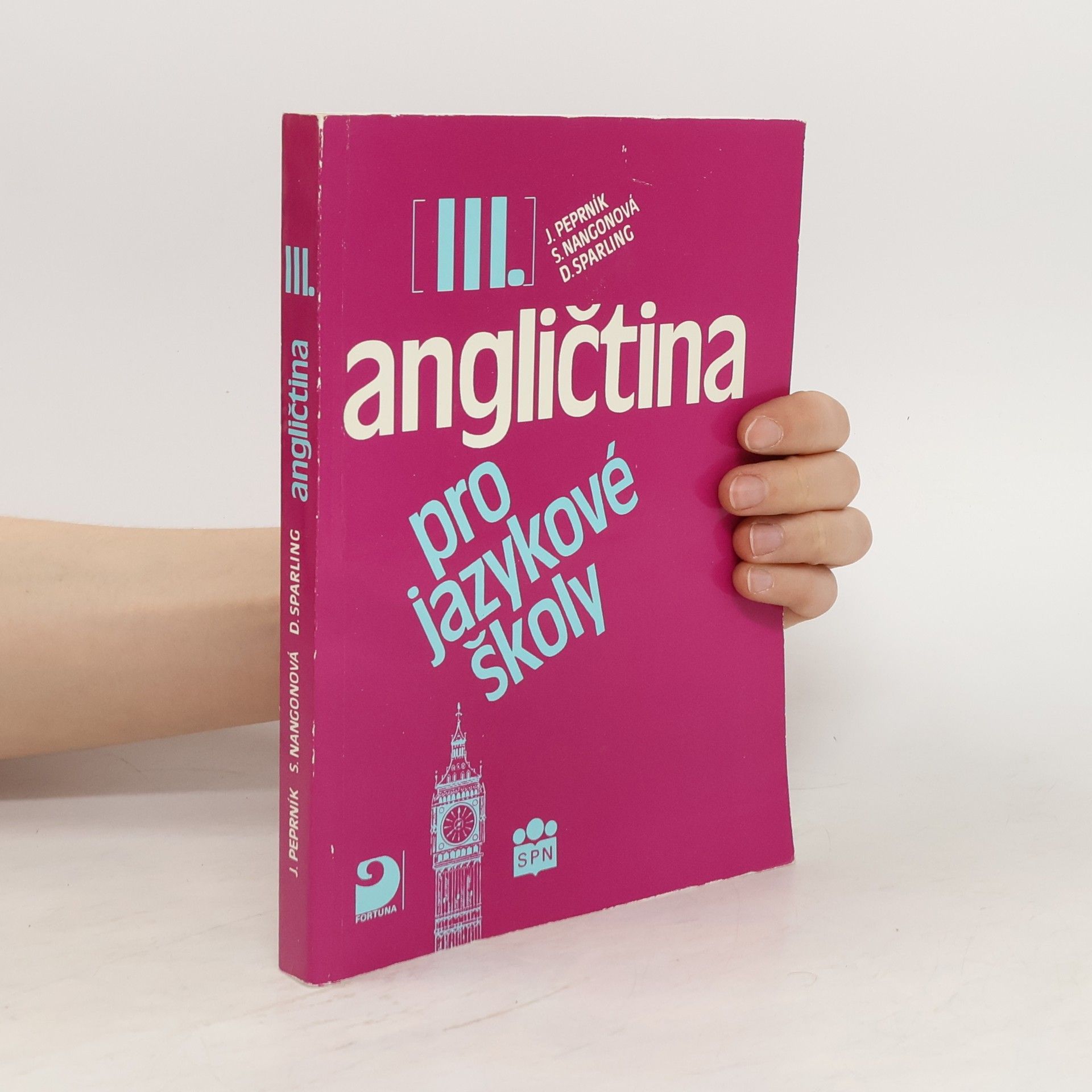 Jaroslav Peprník Angličtina pro jazykové školy III.