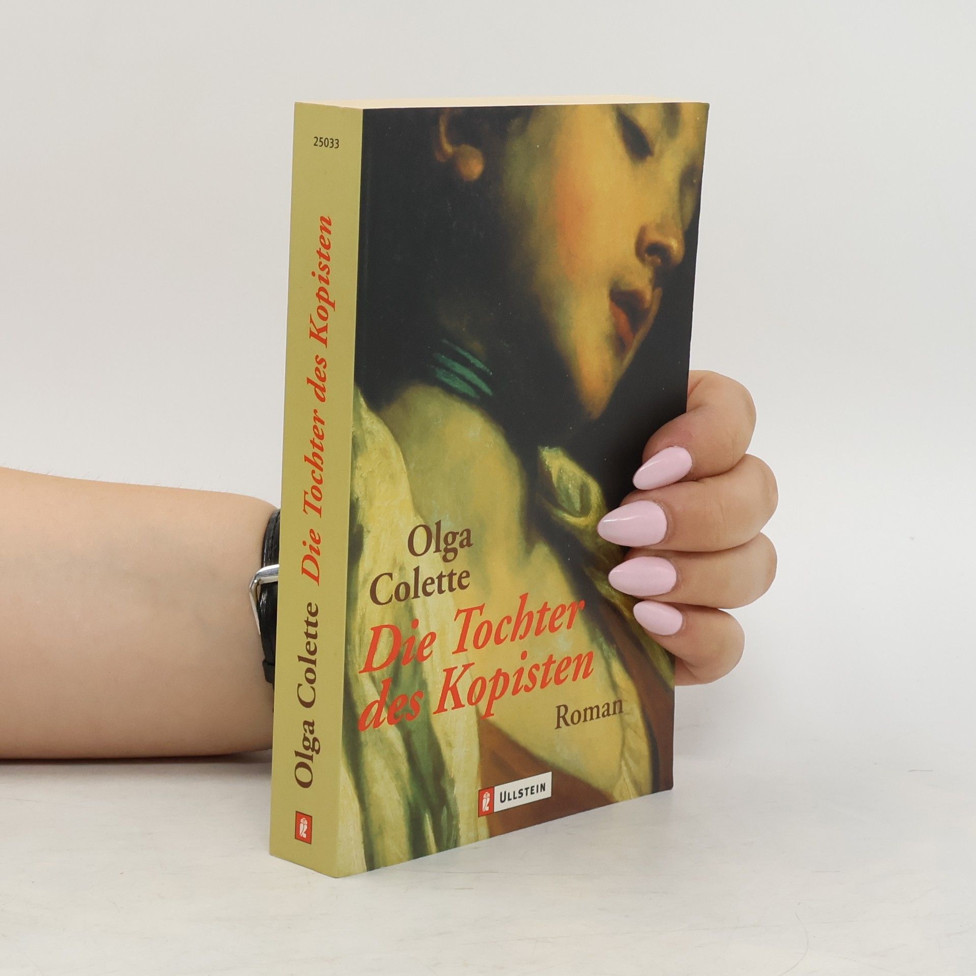 Olga Colette Die Tochter des Kopisten