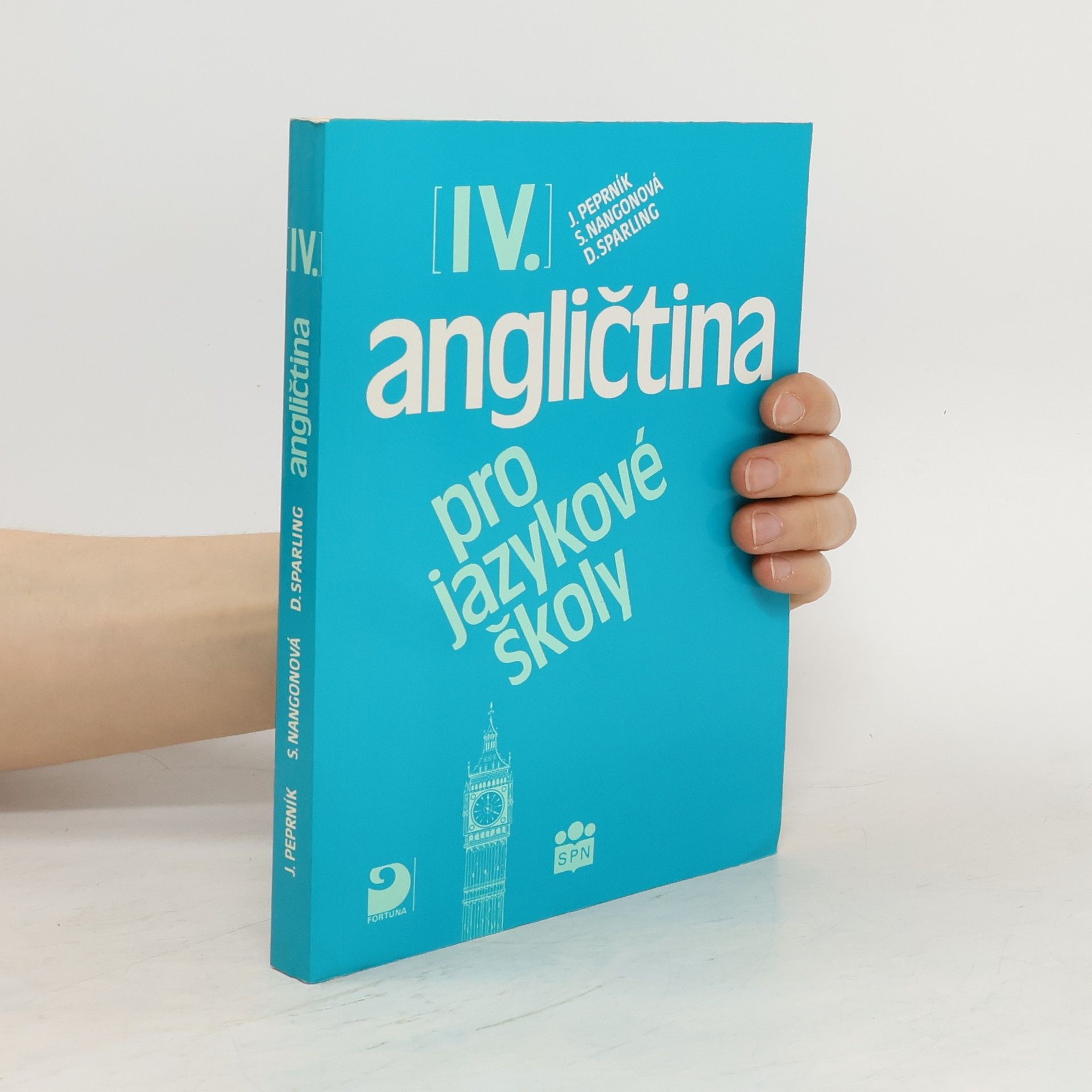 Jaroslav Peprník Angličtina pro jazykové školy. 4