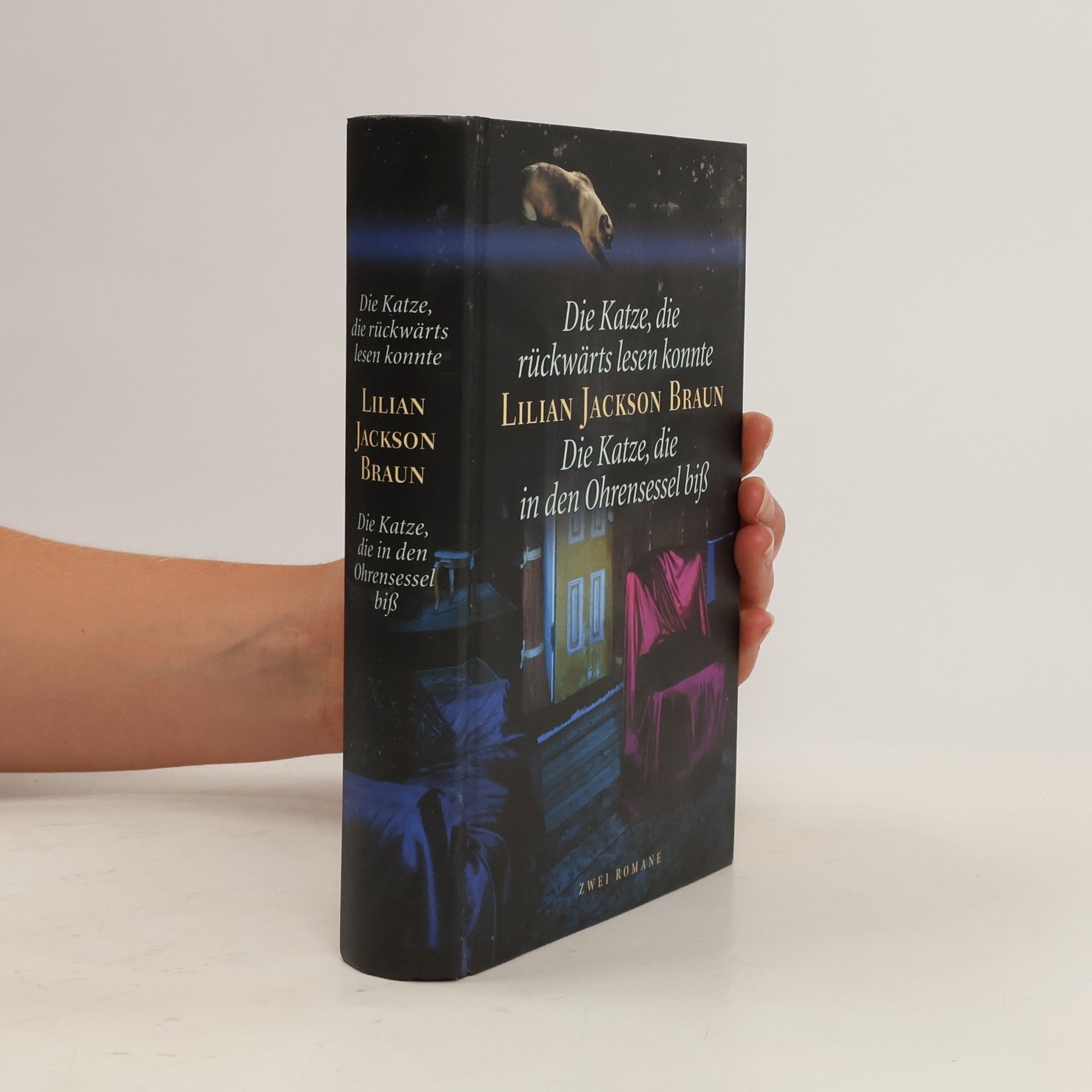 Lilian Jackson Braun Die Katze, die rückwärts lesen konnte. Die Katze, die in den Ohrensessel biß